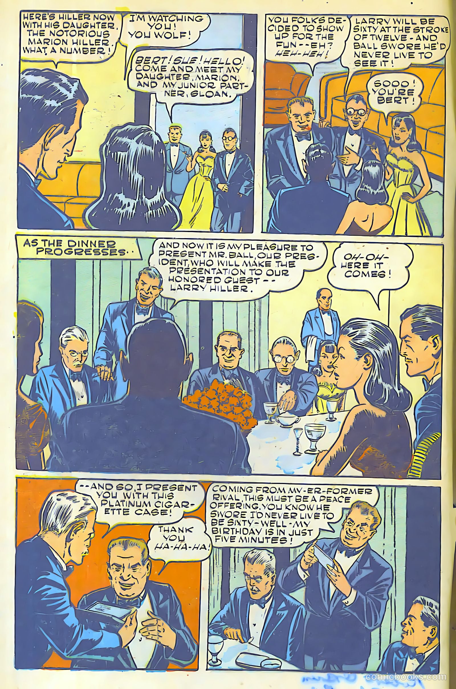 Super-Mystery Comics #5 (1949) — page 3 of 47