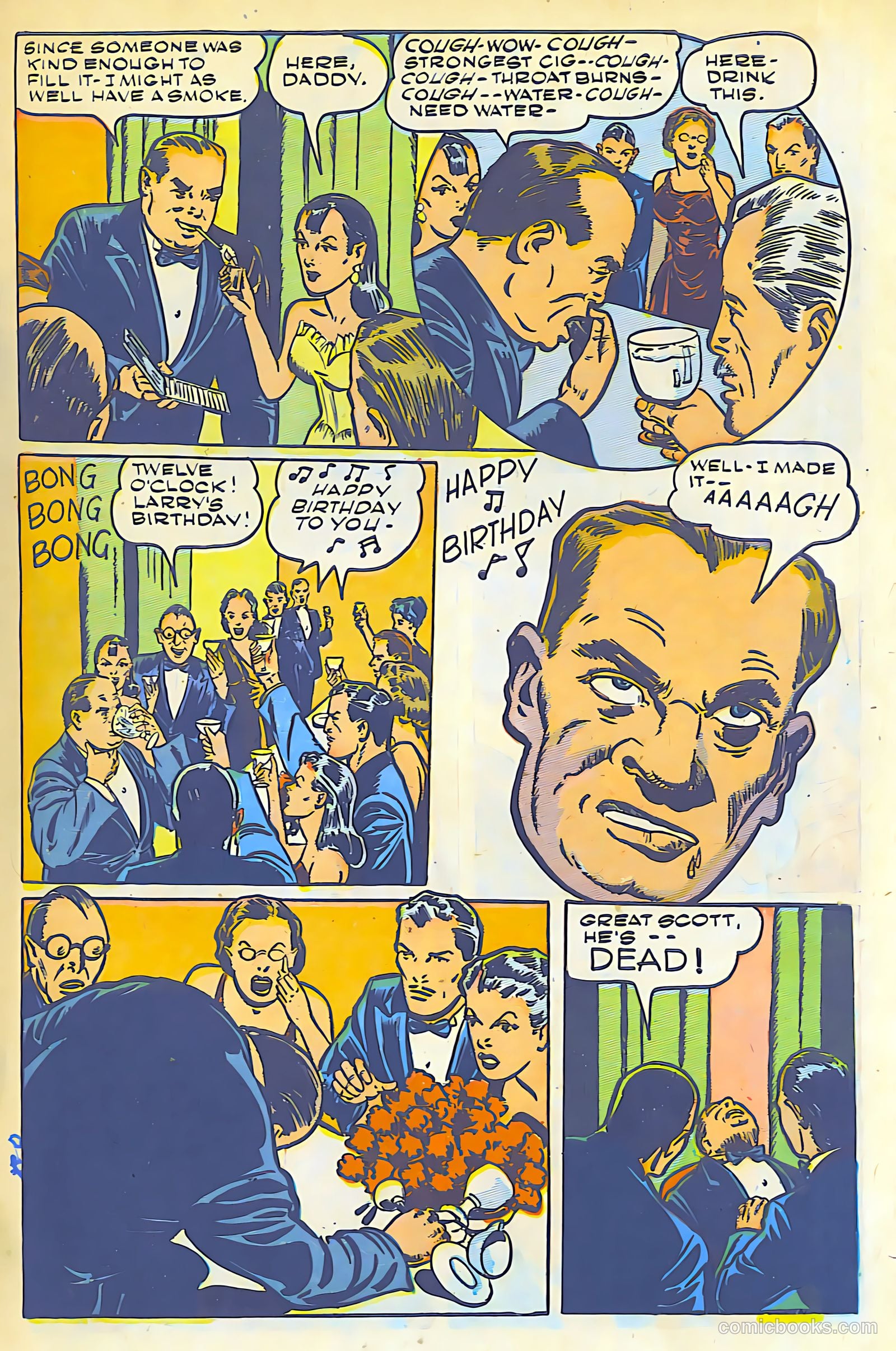 Super-Mystery Comics #5 (1949) — page 4 of 47