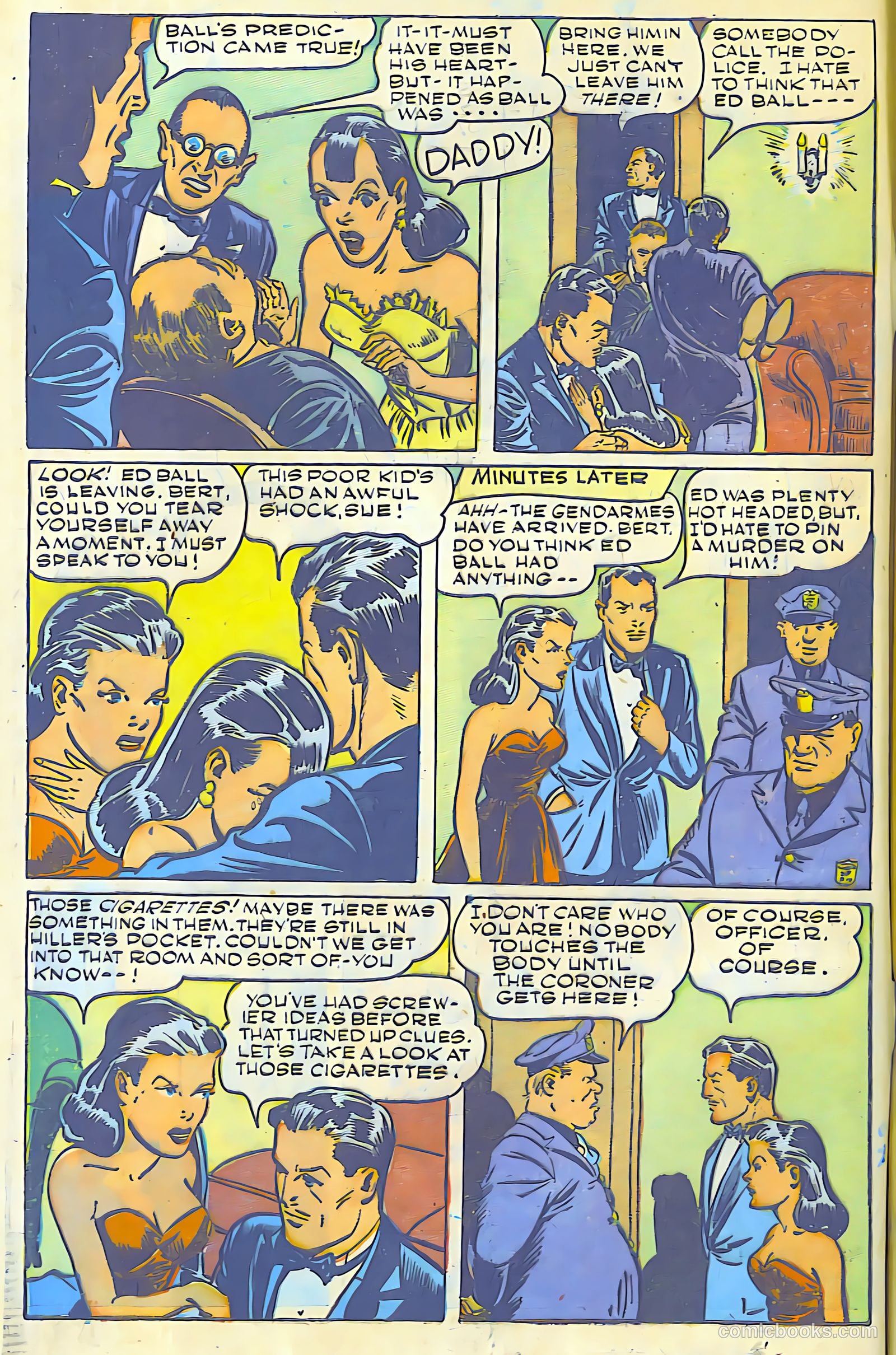 Super-Mystery Comics #5 (1949) — page 5 of 47