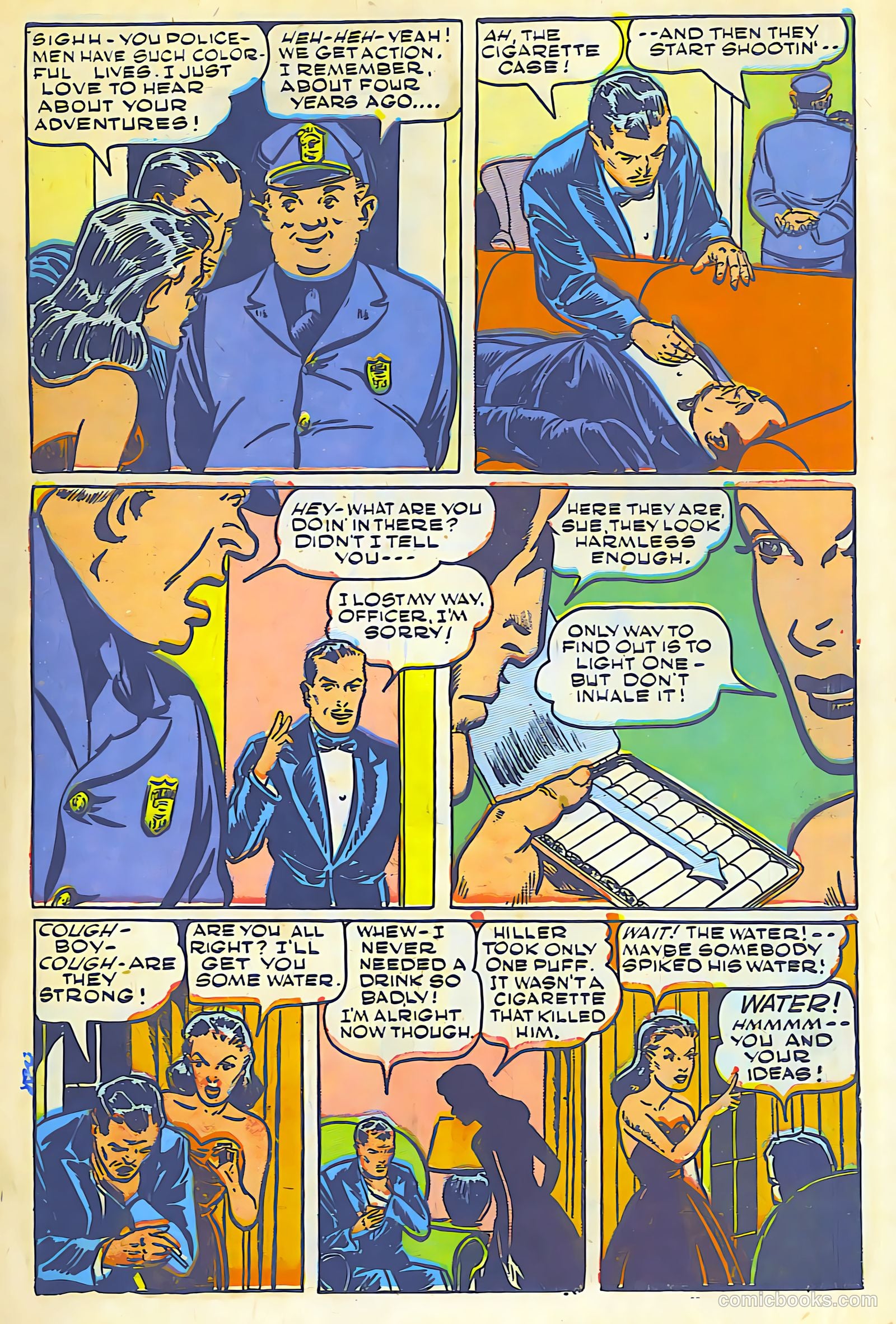 Super-Mystery Comics #5 (1949) — page 6 of 47