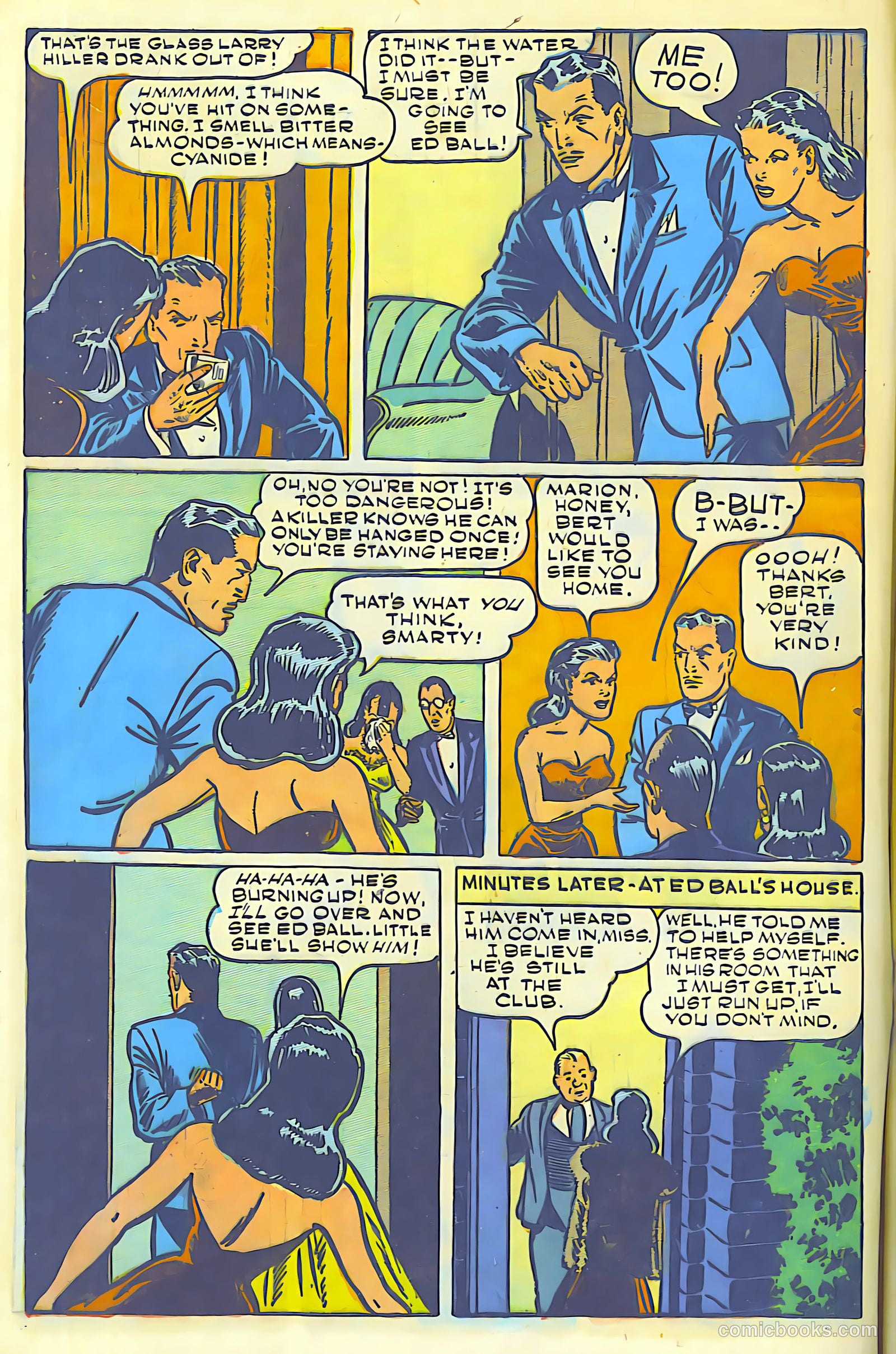 Super-Mystery Comics #5 (1949) — page 7 of 47