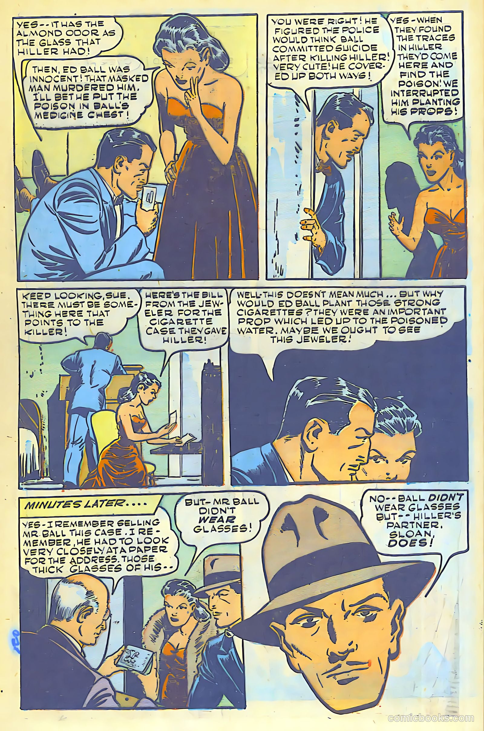 Super-Mystery Comics #5 (1949) — page 10 of 47