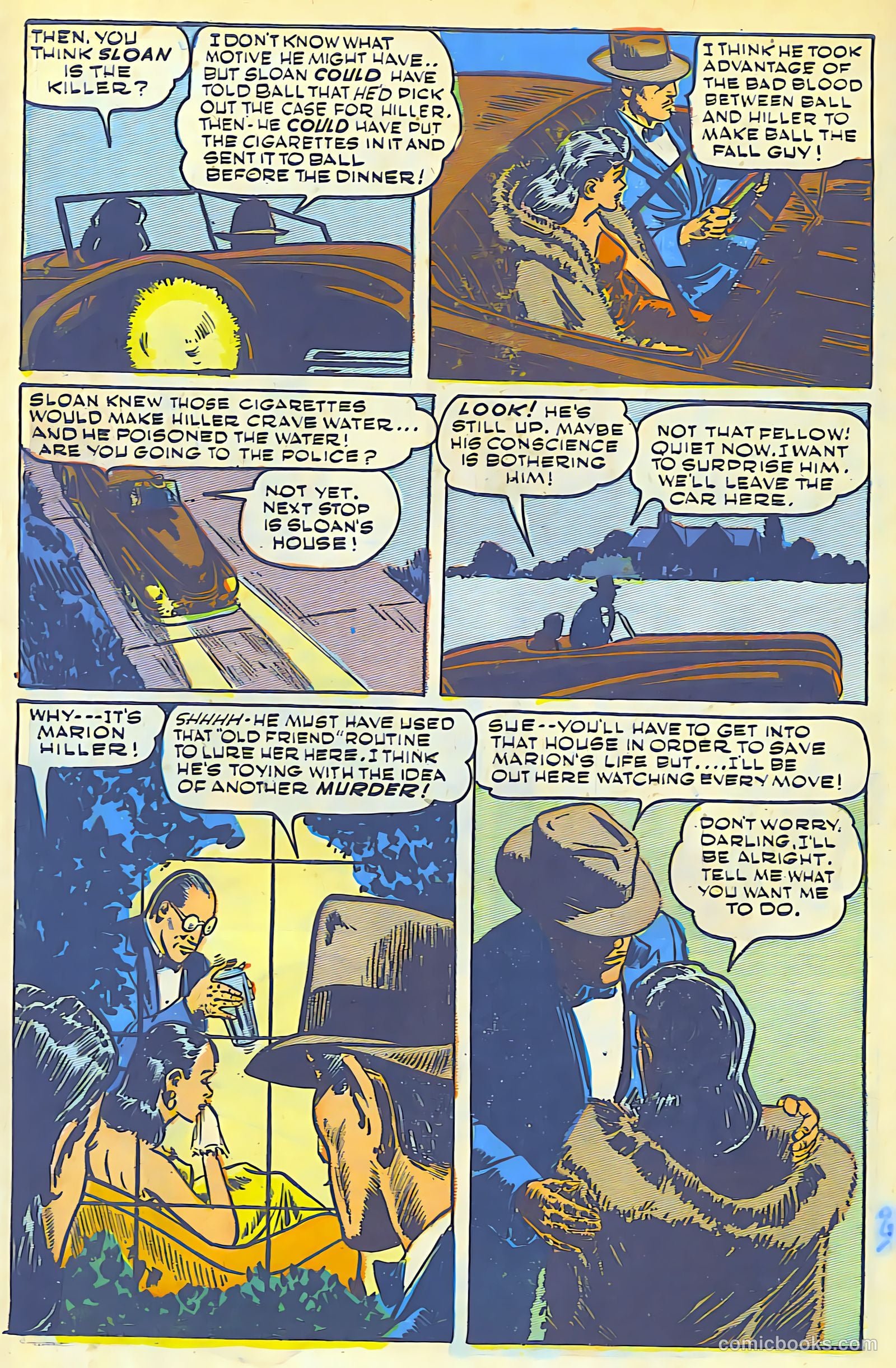 Super-Mystery Comics #5 (1949) — page 11 of 47