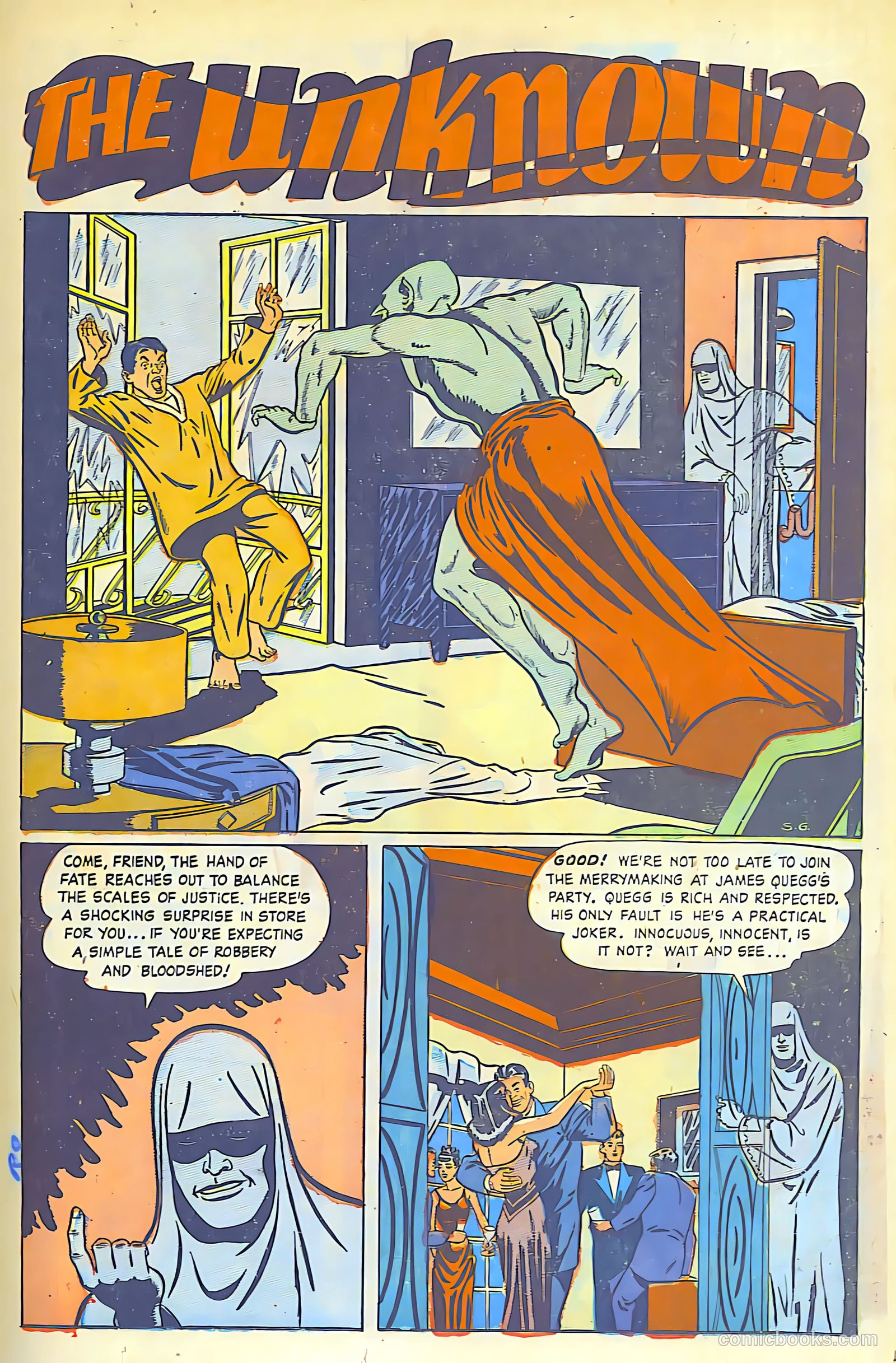 Super-Mystery Comics #5 (1949) — page 14 of 47