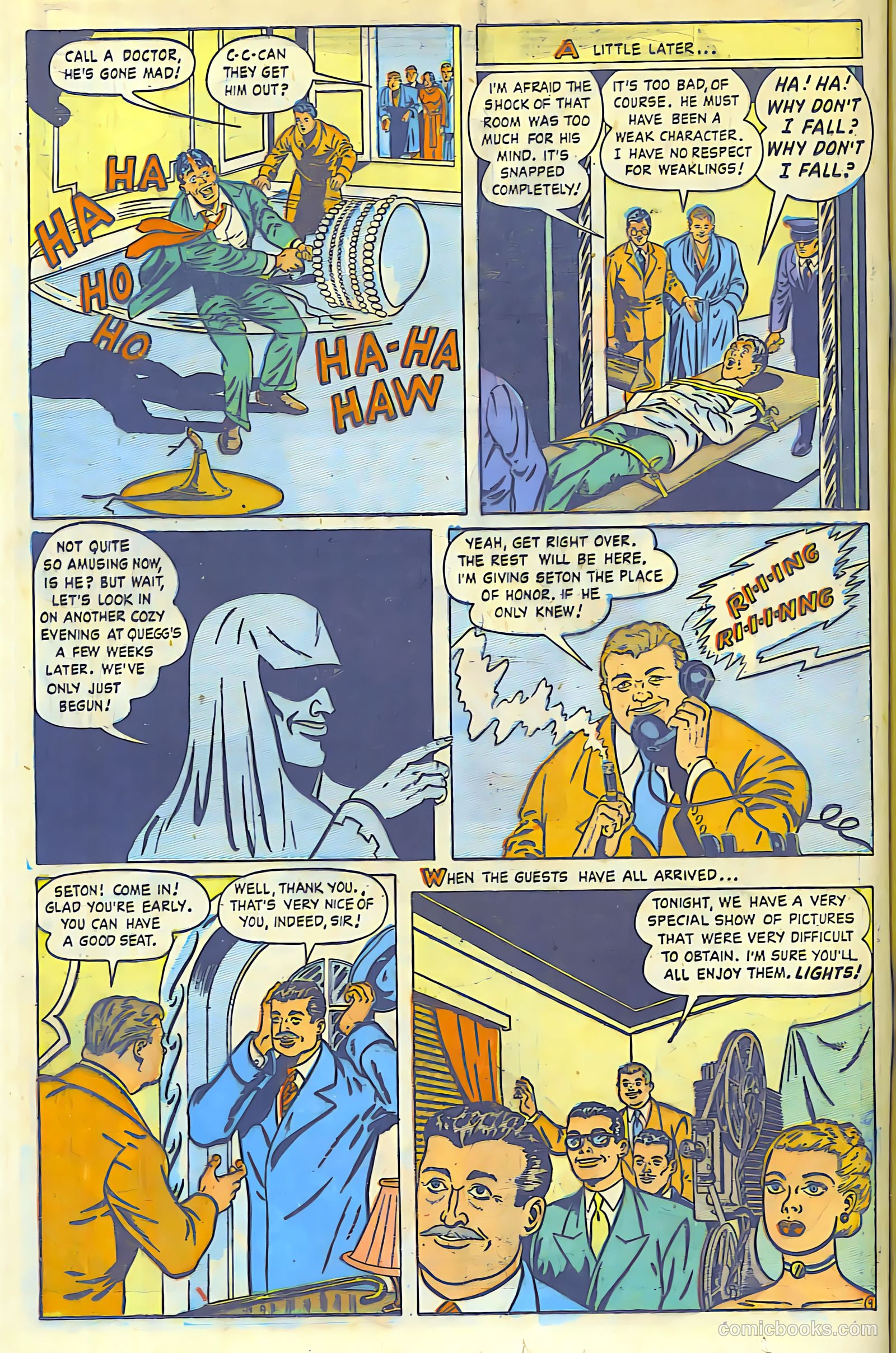 Super-Mystery Comics #5 (1949) — page 17 of 47
