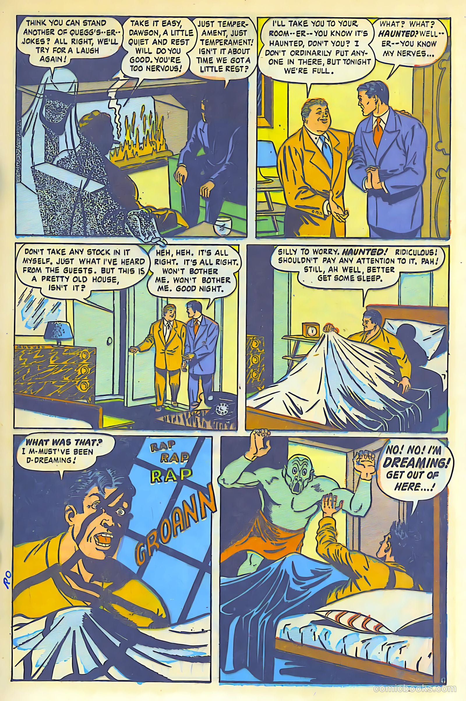 Super-Mystery Comics #5 (1949) — page 20 of 47