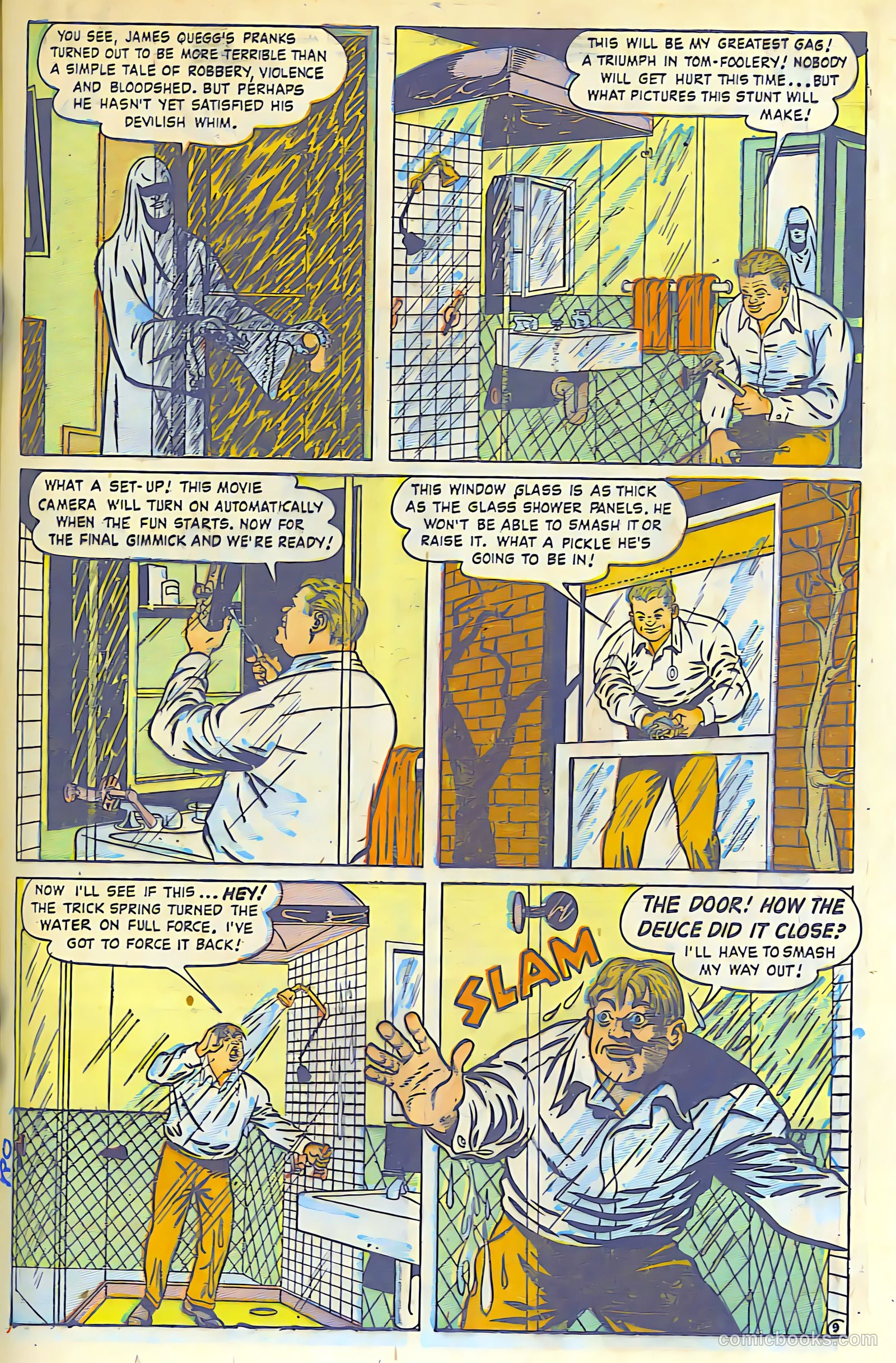 Super-Mystery Comics #5 (1949) — page 22 of 47