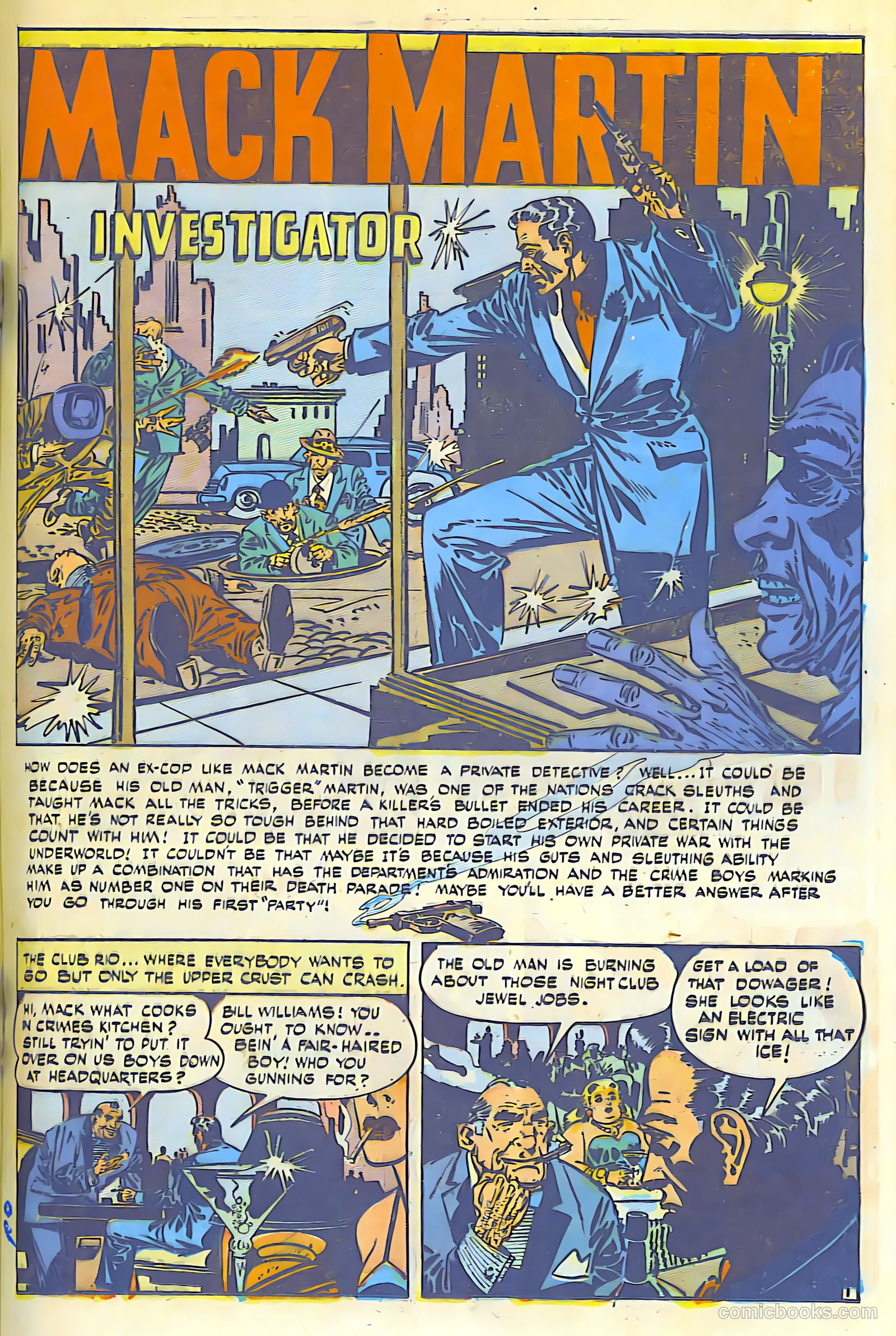 Super-Mystery Comics #5 (1949) — page 24 of 47
