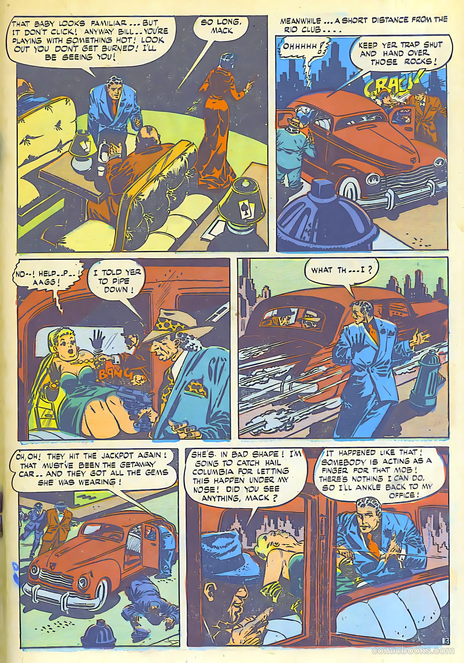 Super-Mystery Comics #5 (1949) — page 26 of 47