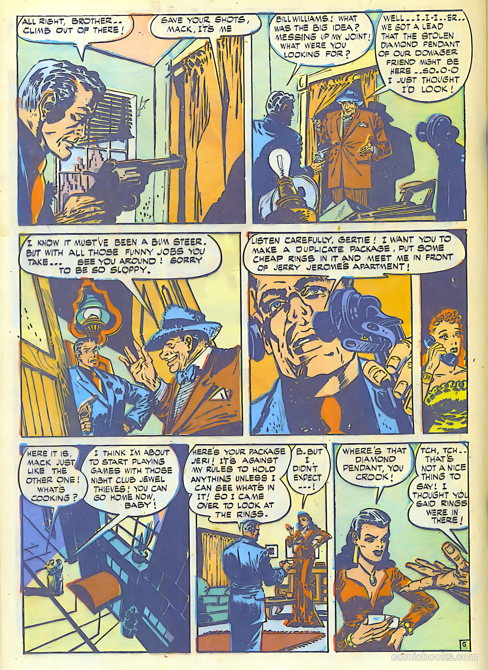 Super-Mystery Comics #5 (1949) — page 29 of 47