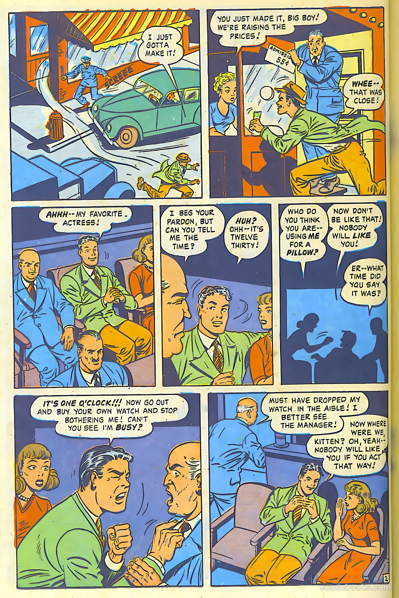 Super-Mystery Comics #5 (1949) — page 33 of 47