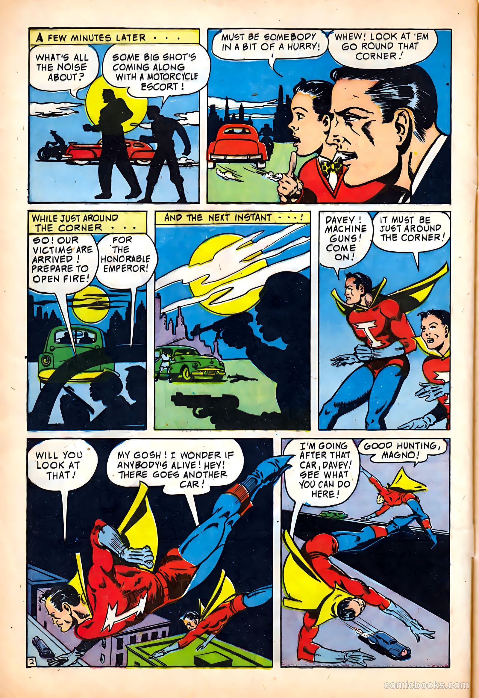 Super-Mystery Comics #6 (1943) — page 4 of 52