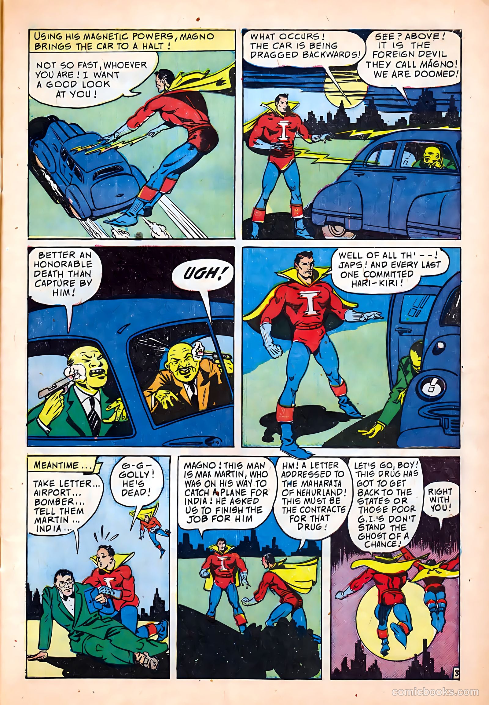 Super-Mystery Comics #6 (1943) — page 5 of 52