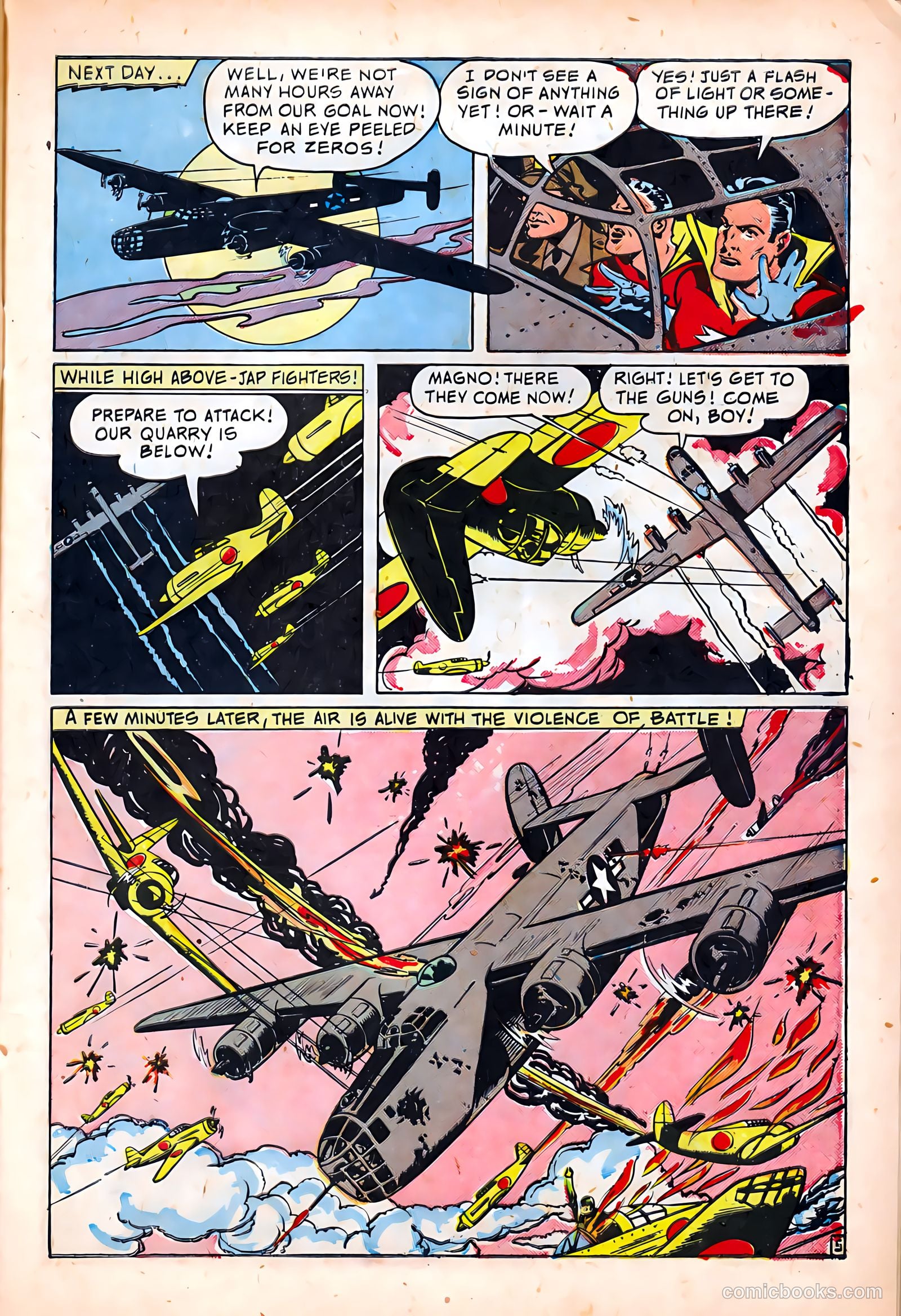 Super-Mystery Comics #6 (1943) — page 7 of 52