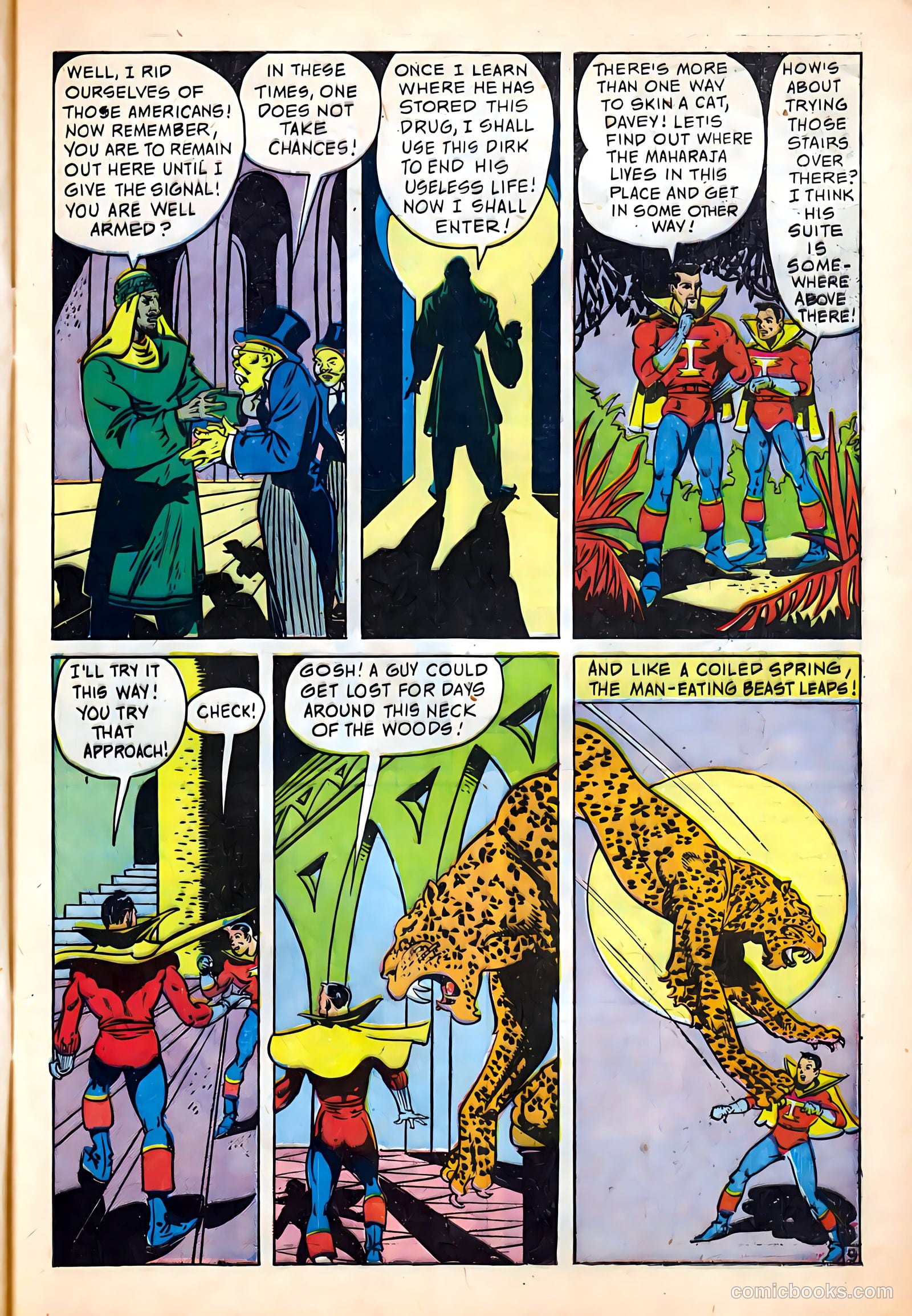 Super-Mystery Comics #6 (1943) — page 11 of 52