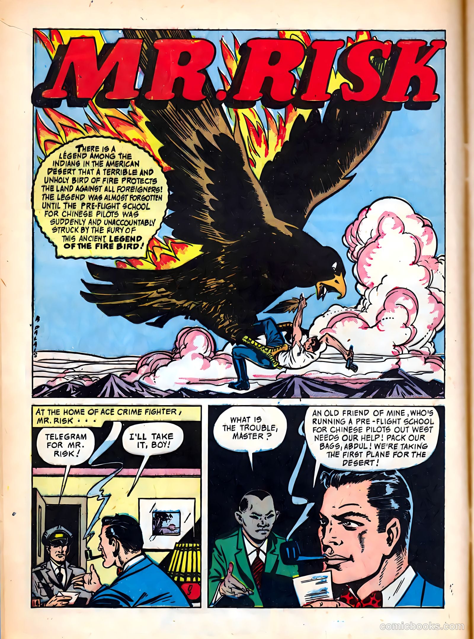 Super-Mystery Comics #6 (1943) — page 16 of 52