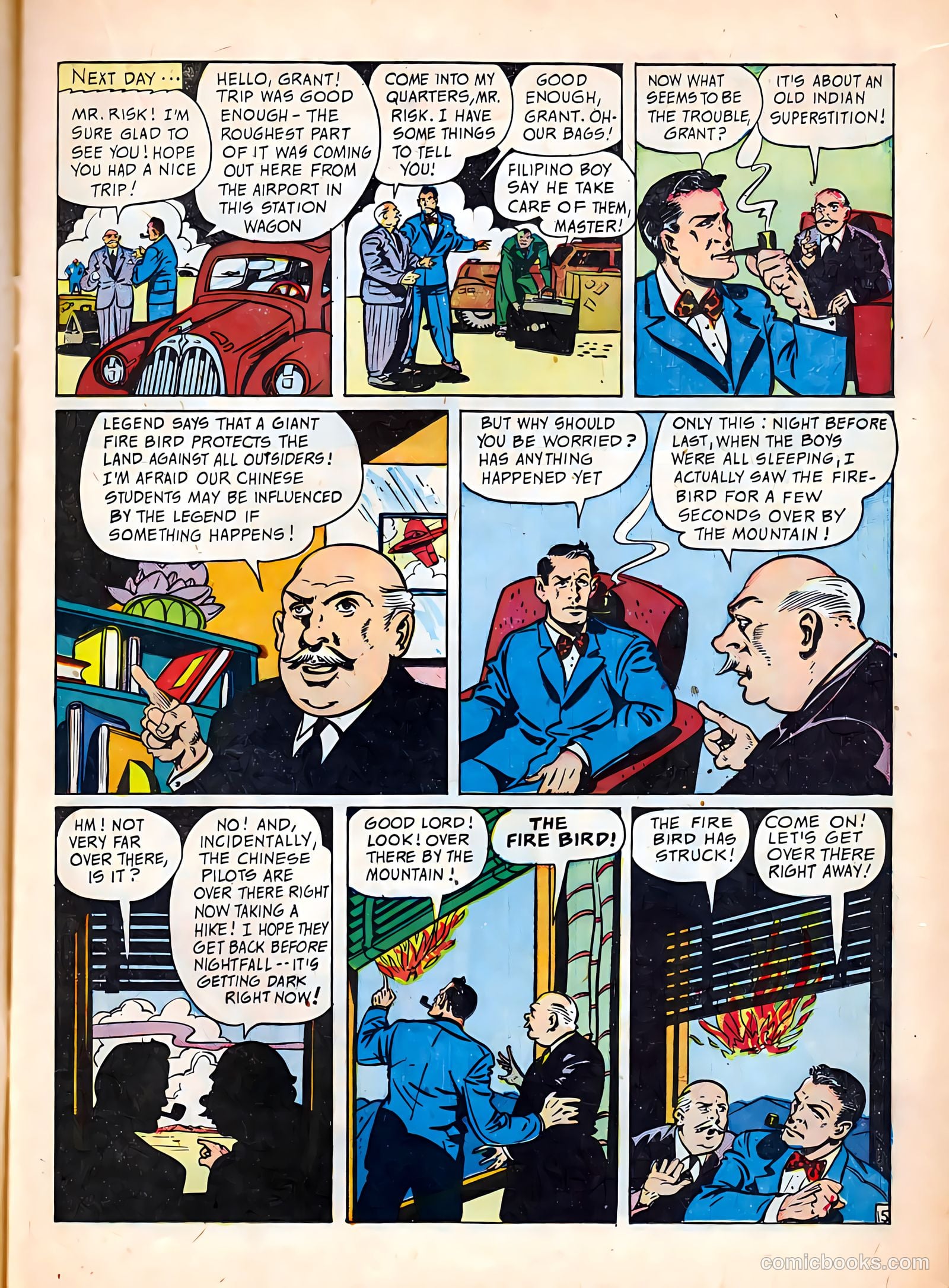 Super-Mystery Comics #6 (1943) — page 17 of 52