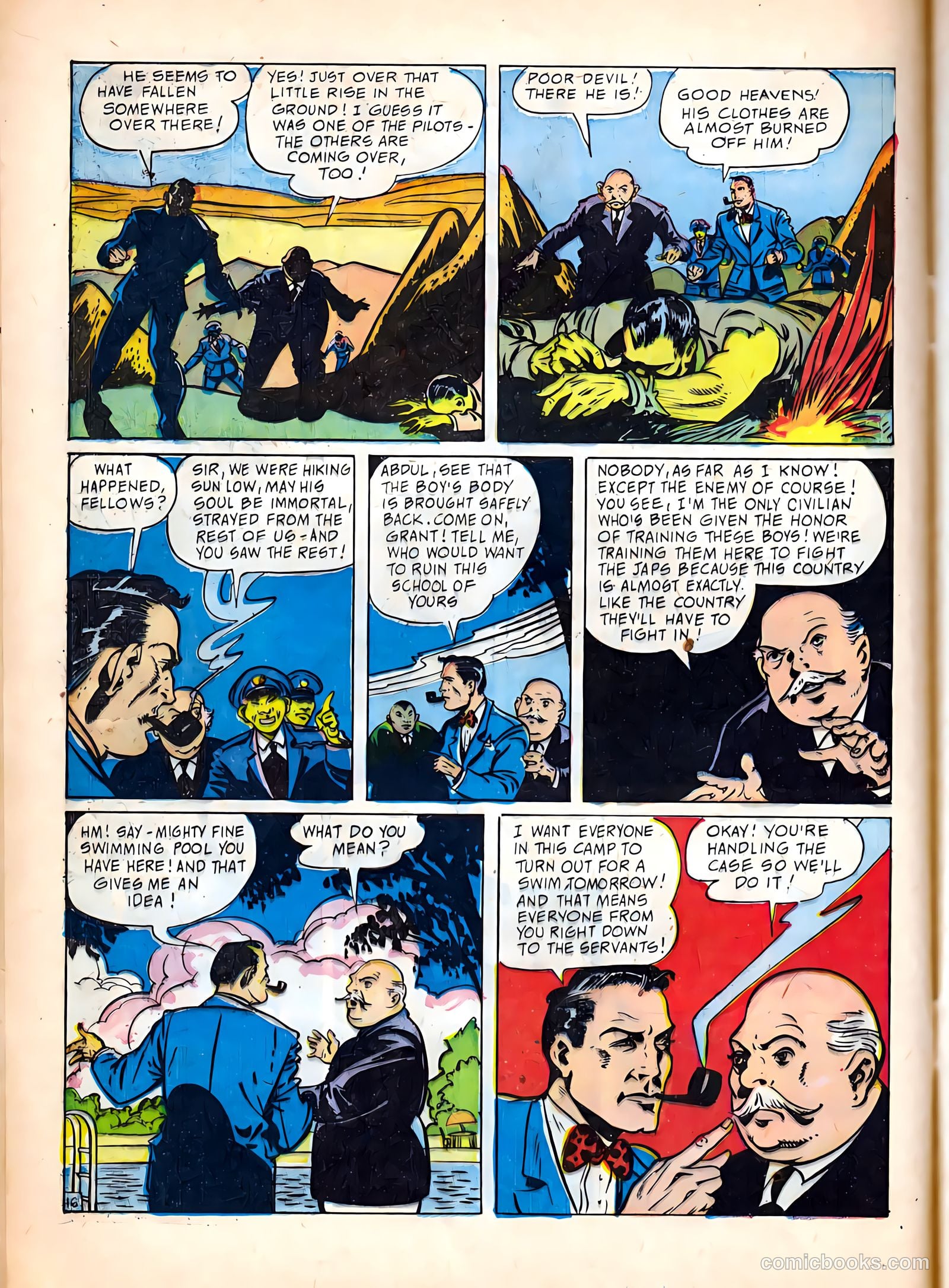 Super-Mystery Comics #6 (1943) — page 18 of 52