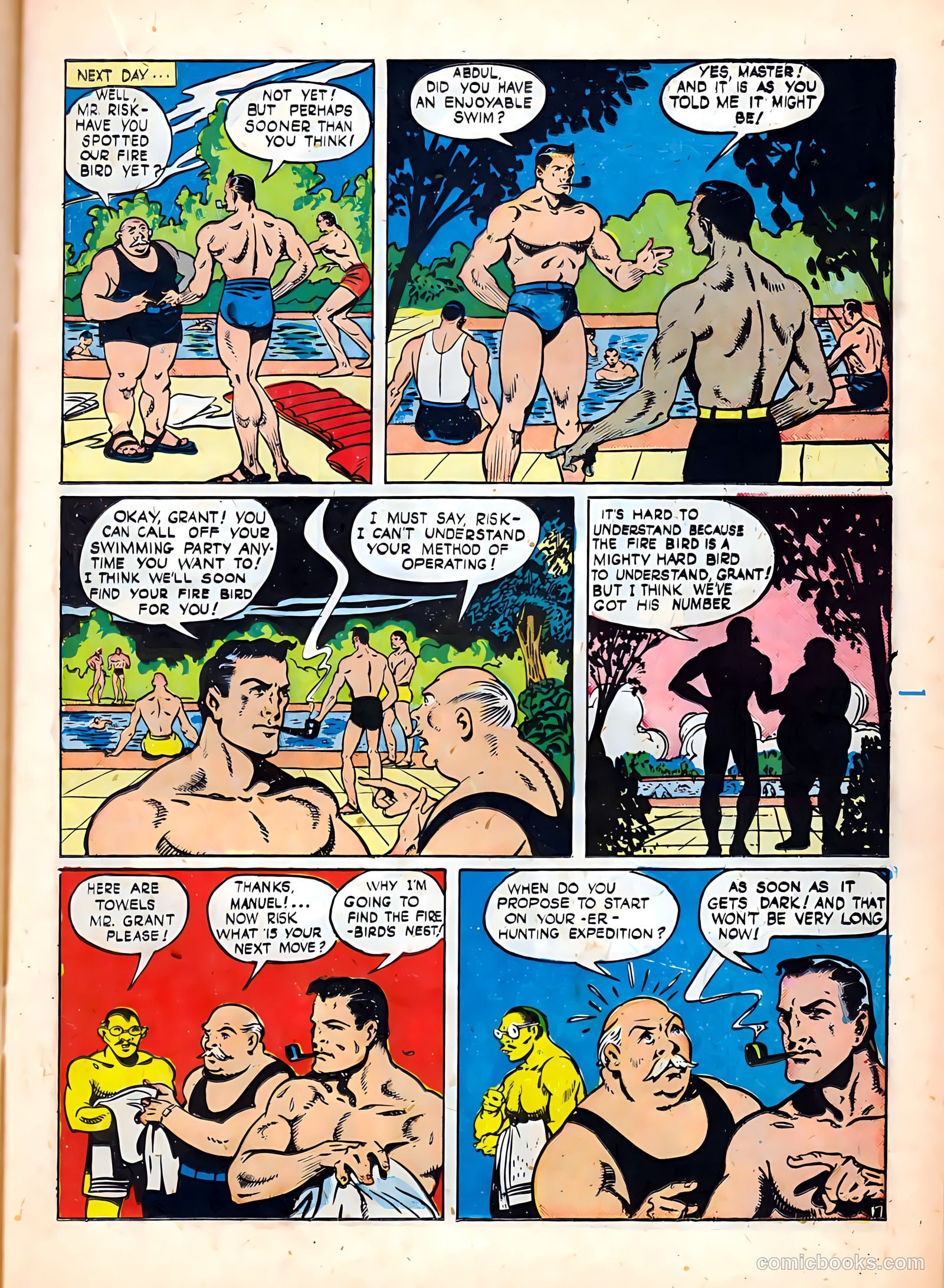 Super-Mystery Comics #6 (1943) — page 19 of 52