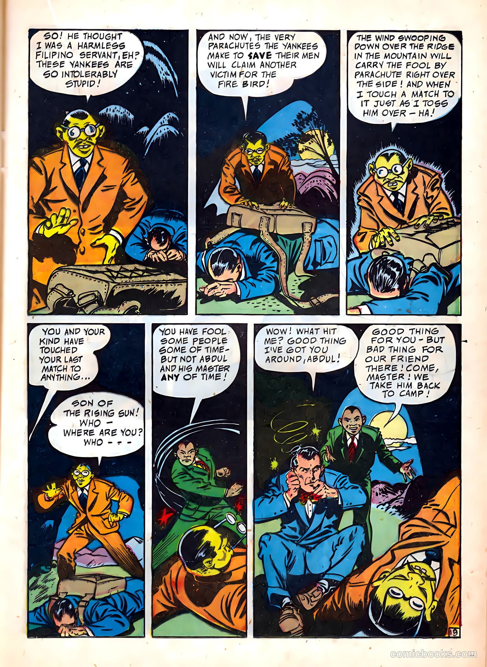Super-Mystery Comics #6 (1943) — page 21 of 52