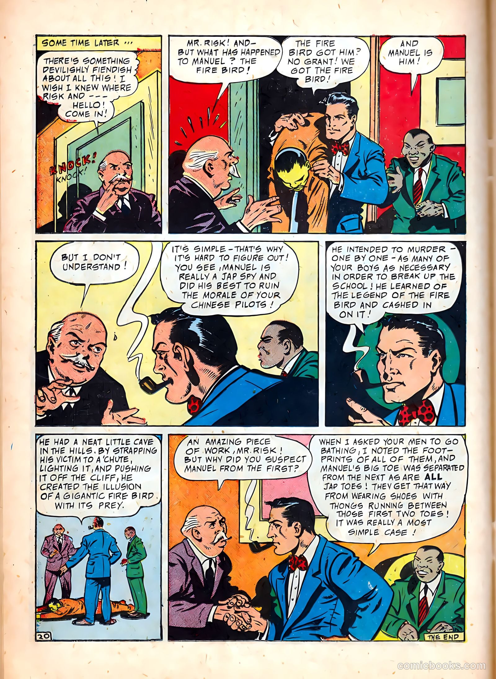 Super-Mystery Comics #6 (1943) — page 22 of 52