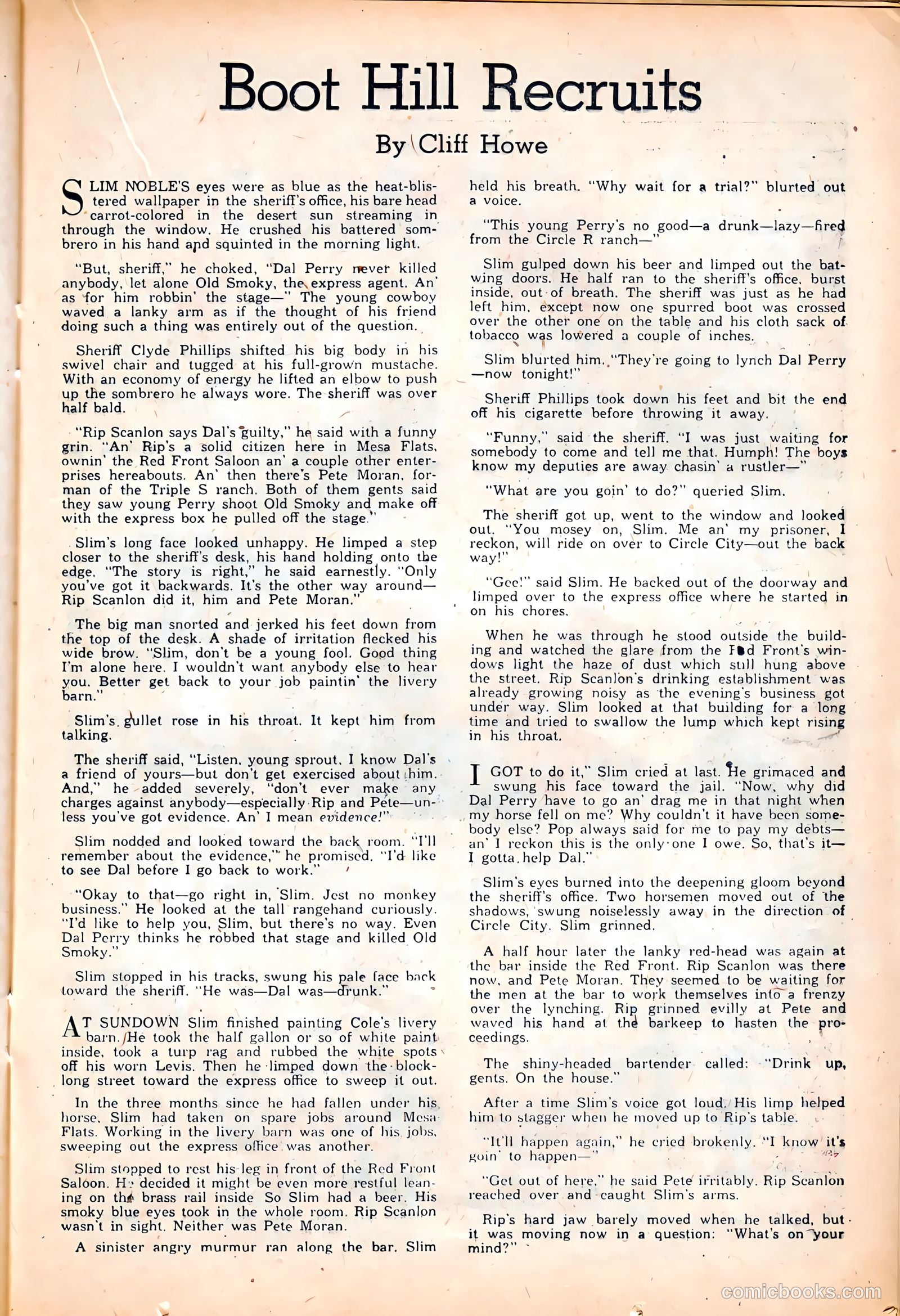 Super-Mystery Comics #6 (1943) — page 23 of 52