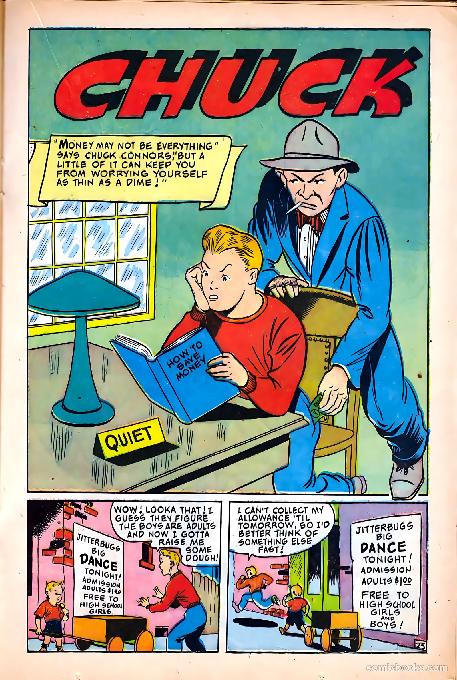 Super-Mystery Comics #6 (1943) — page 25 of 52