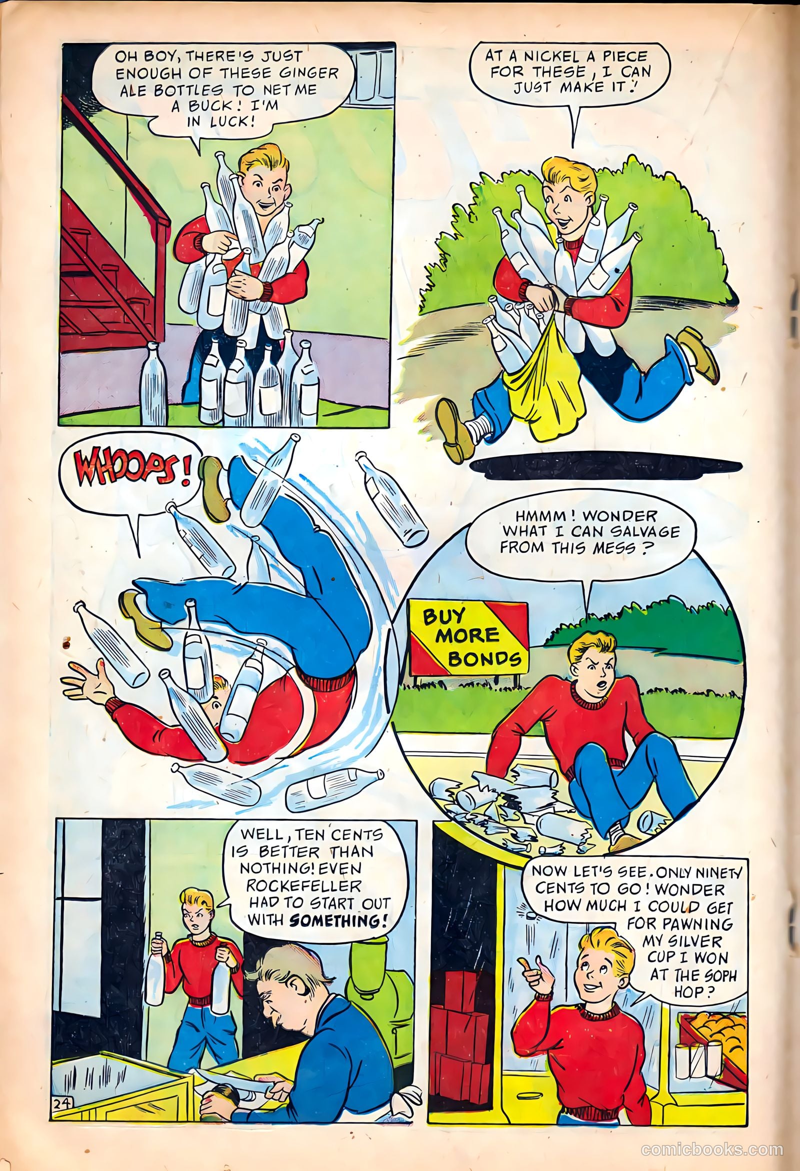 Super-Mystery Comics #6 (1943) — page 26 of 52