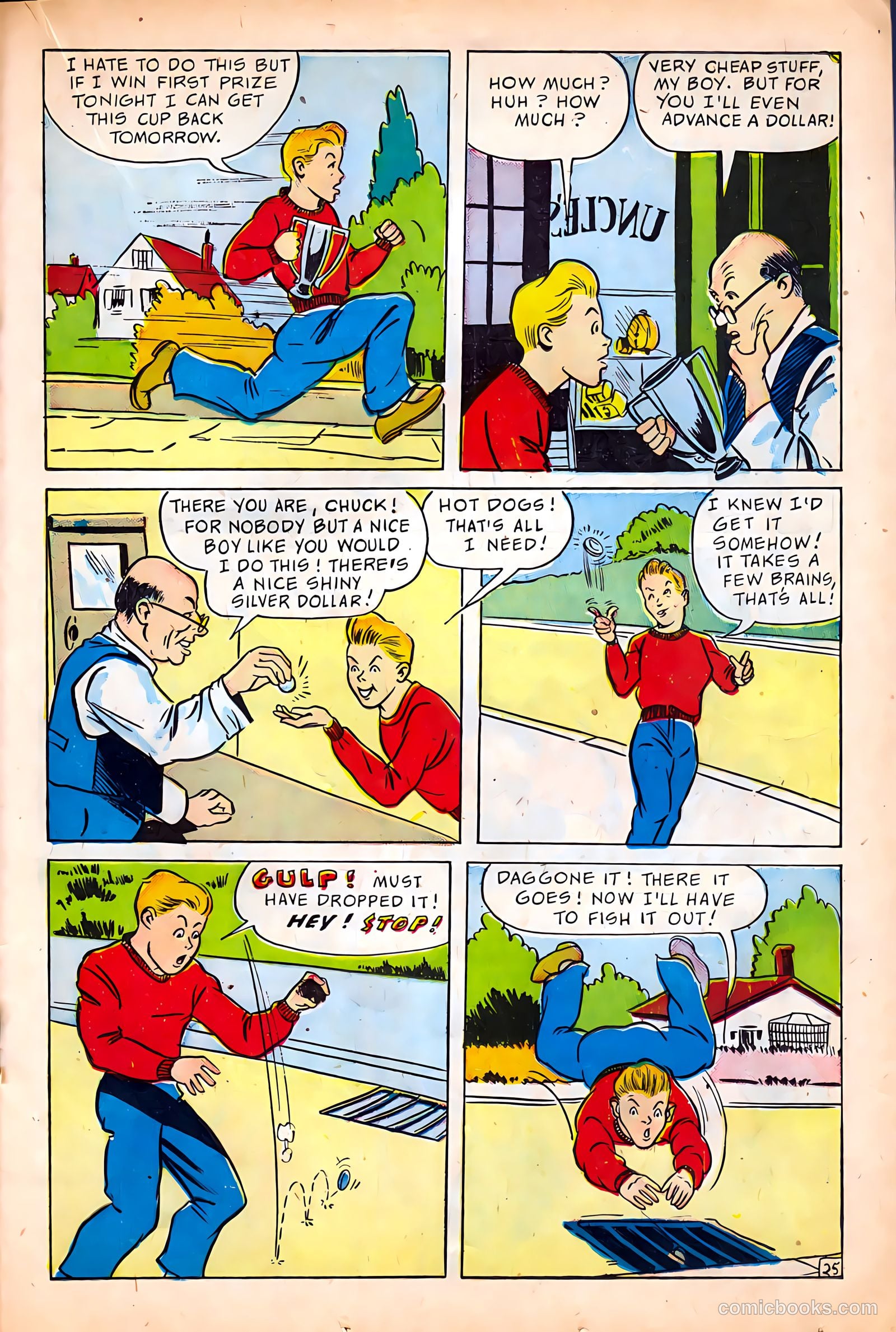 Super-Mystery Comics #6 (1943) — page 27 of 52