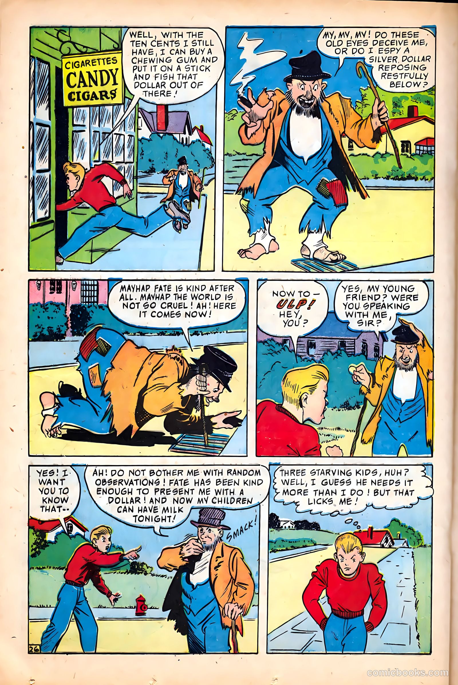 Super-Mystery Comics #6 (1943) — page 28 of 52