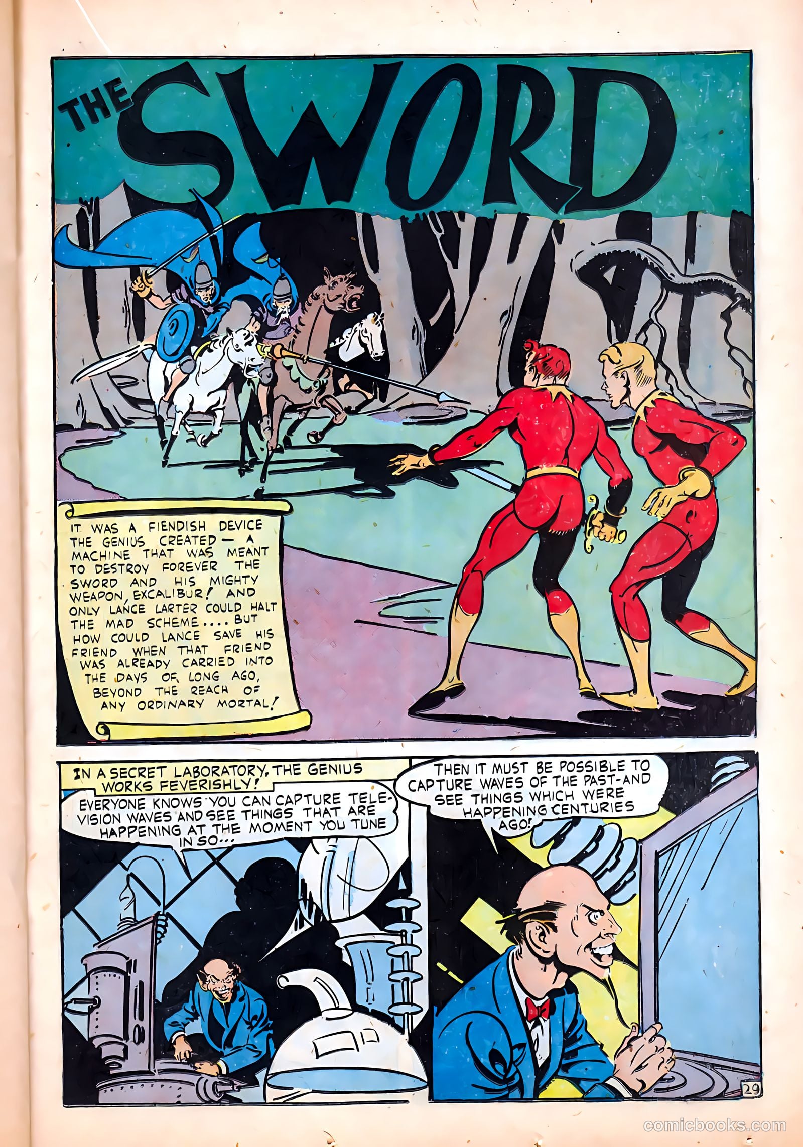 Super-Mystery Comics #6 (1943) — page 31 of 52