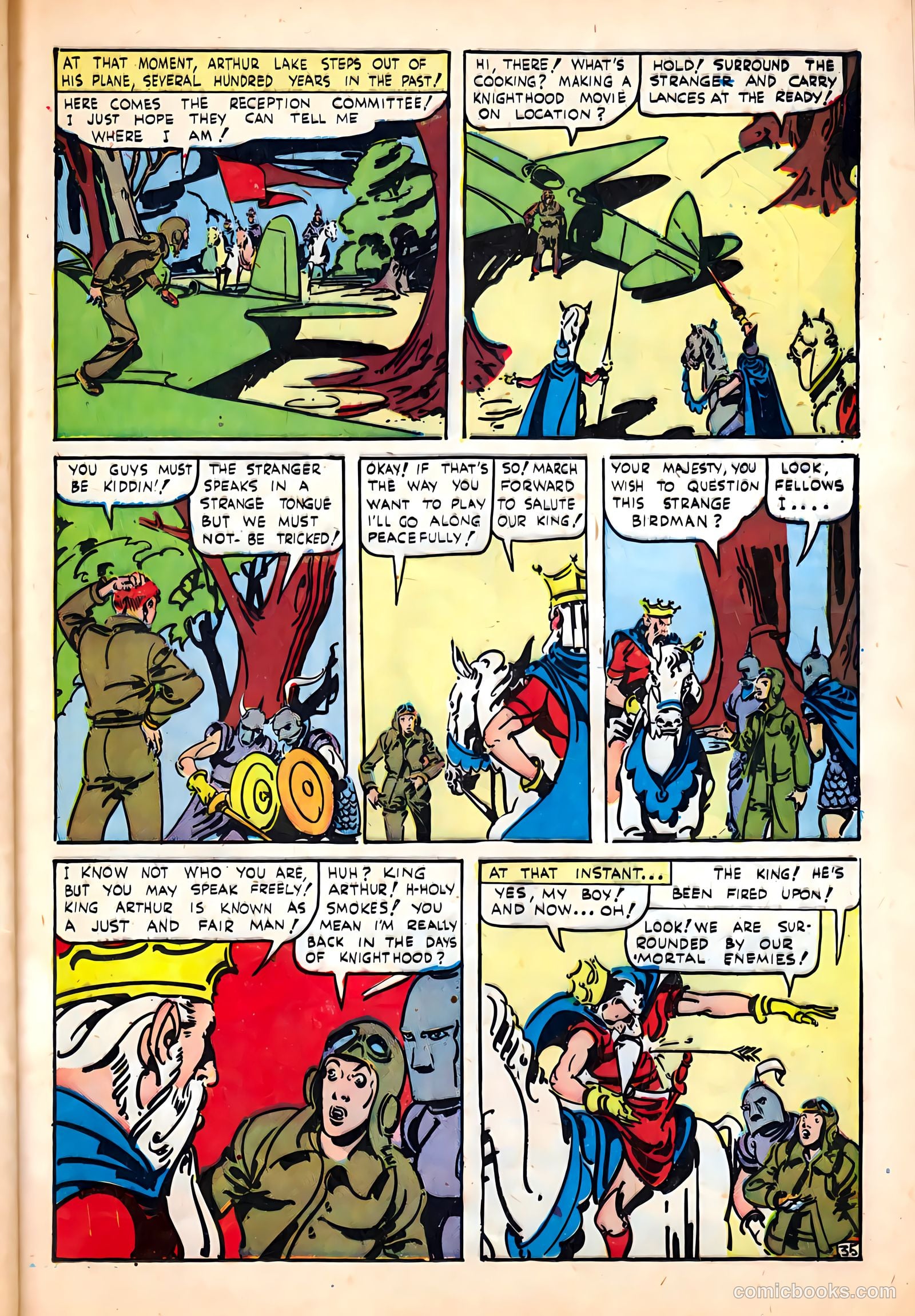 Super-Mystery Comics #6 (1943) — page 37 of 52