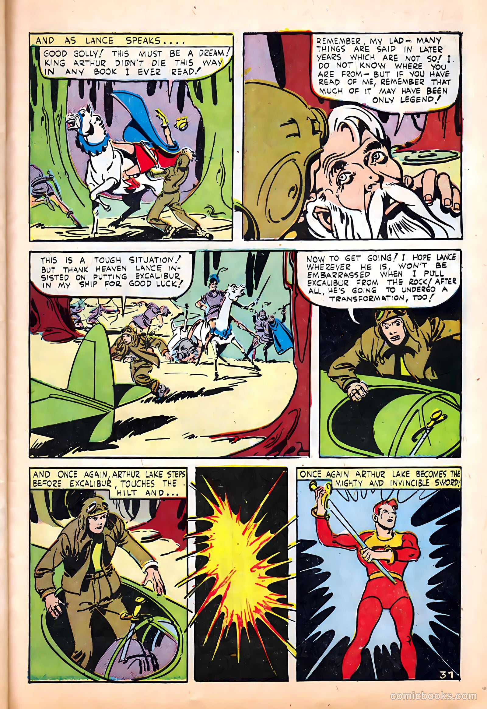 Super-Mystery Comics #6 (1943) — page 39 of 52