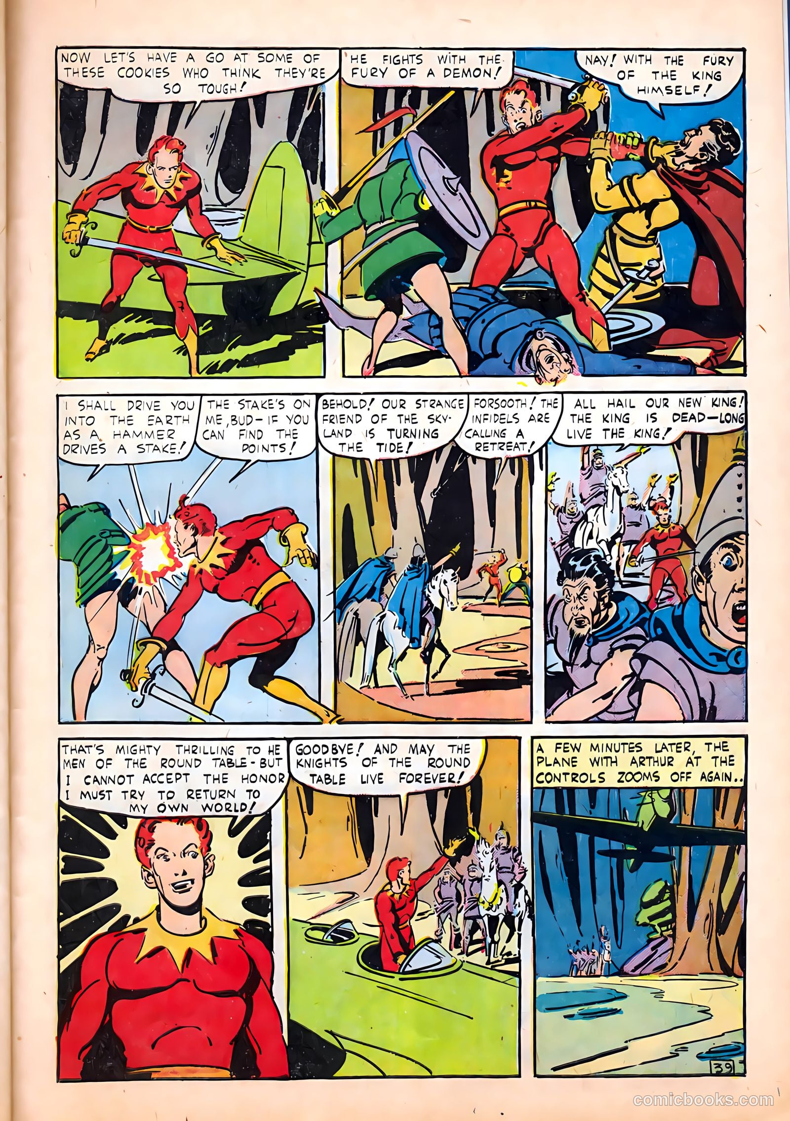 Super-Mystery Comics #6 (1943) — page 41 of 52