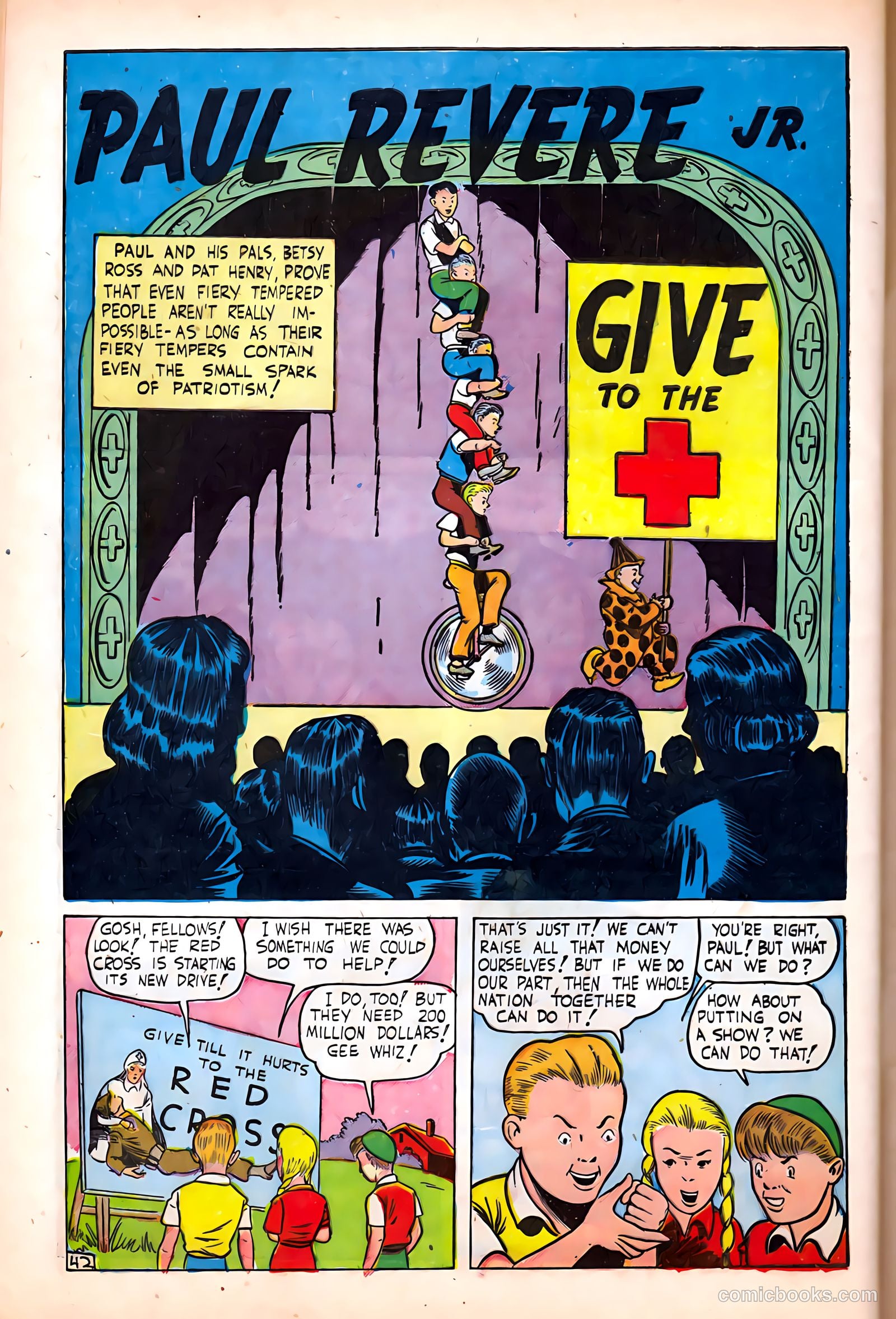 Super-Mystery Comics #6 (1943) — page 44 of 52