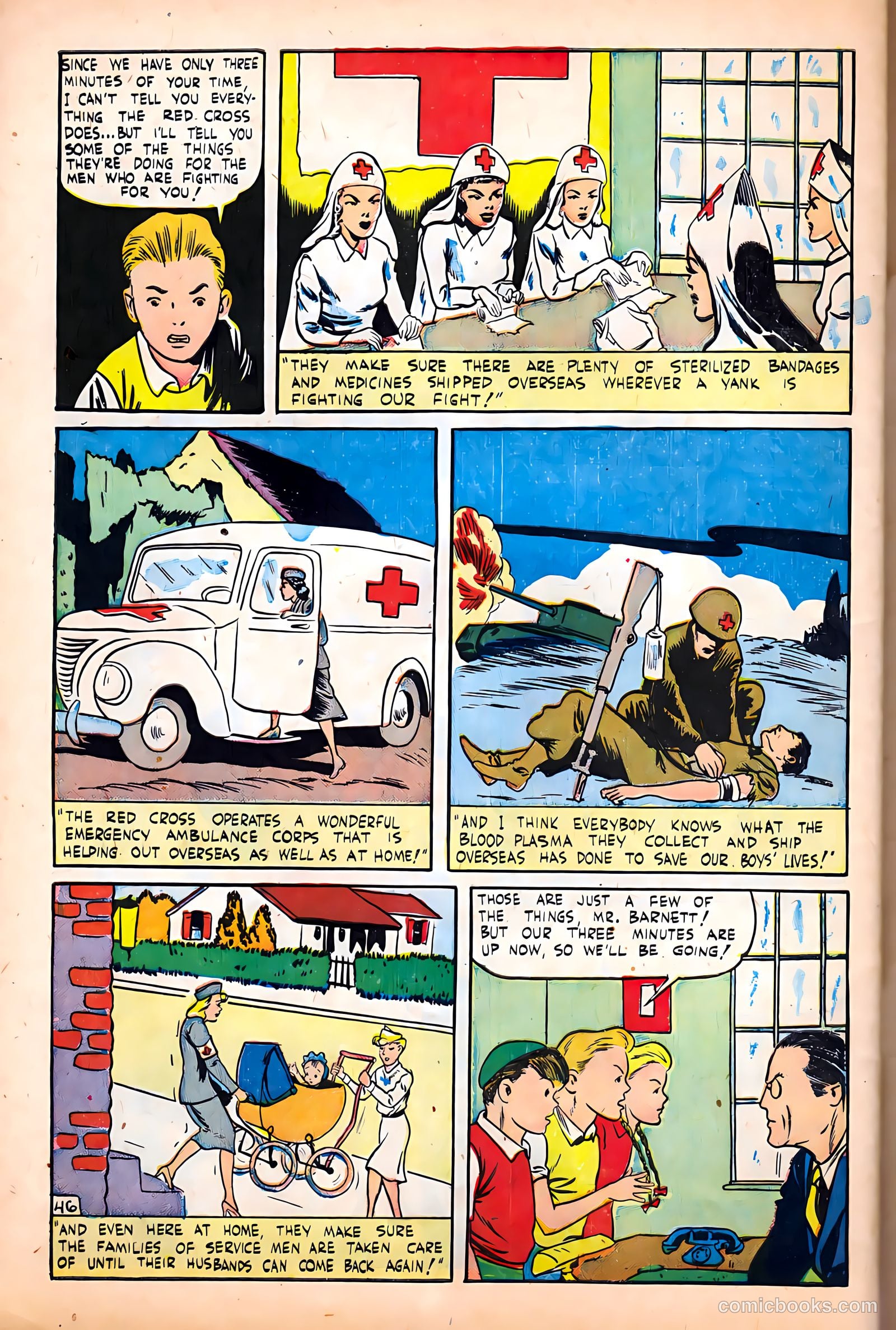 Super-Mystery Comics #6 (1943) — page 48 of 52