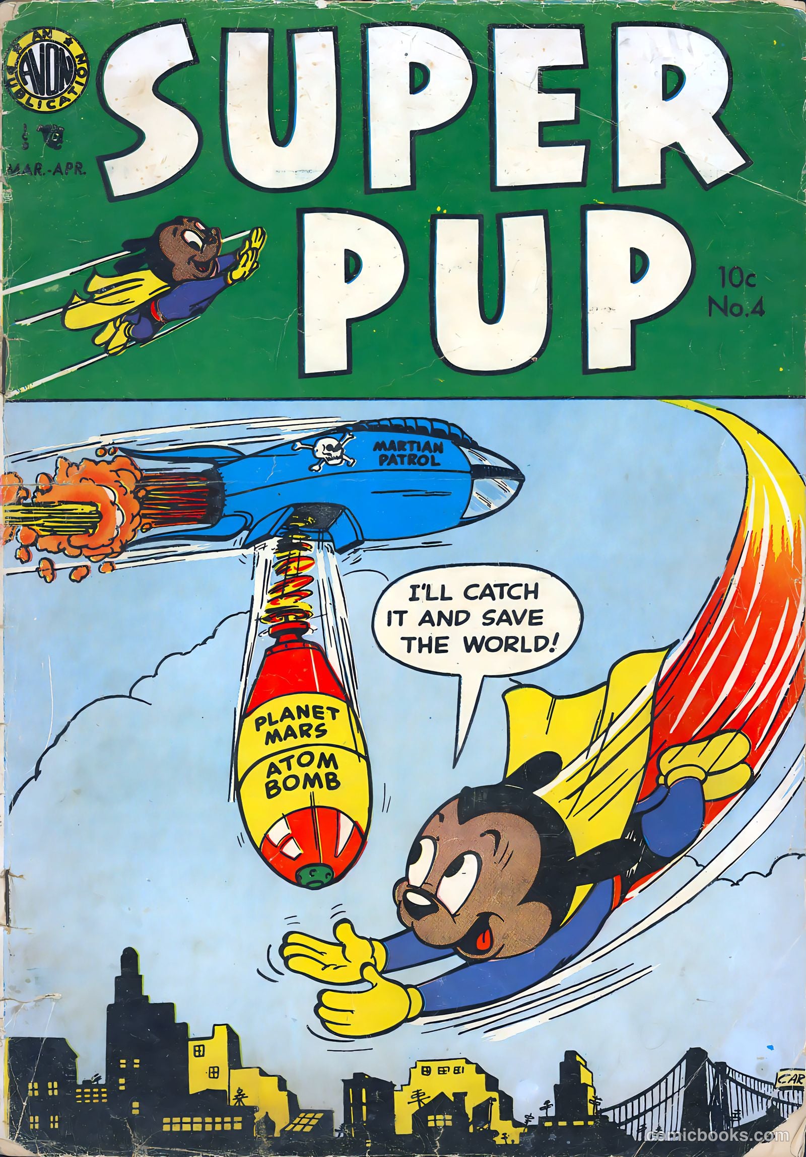 Super Pup #4