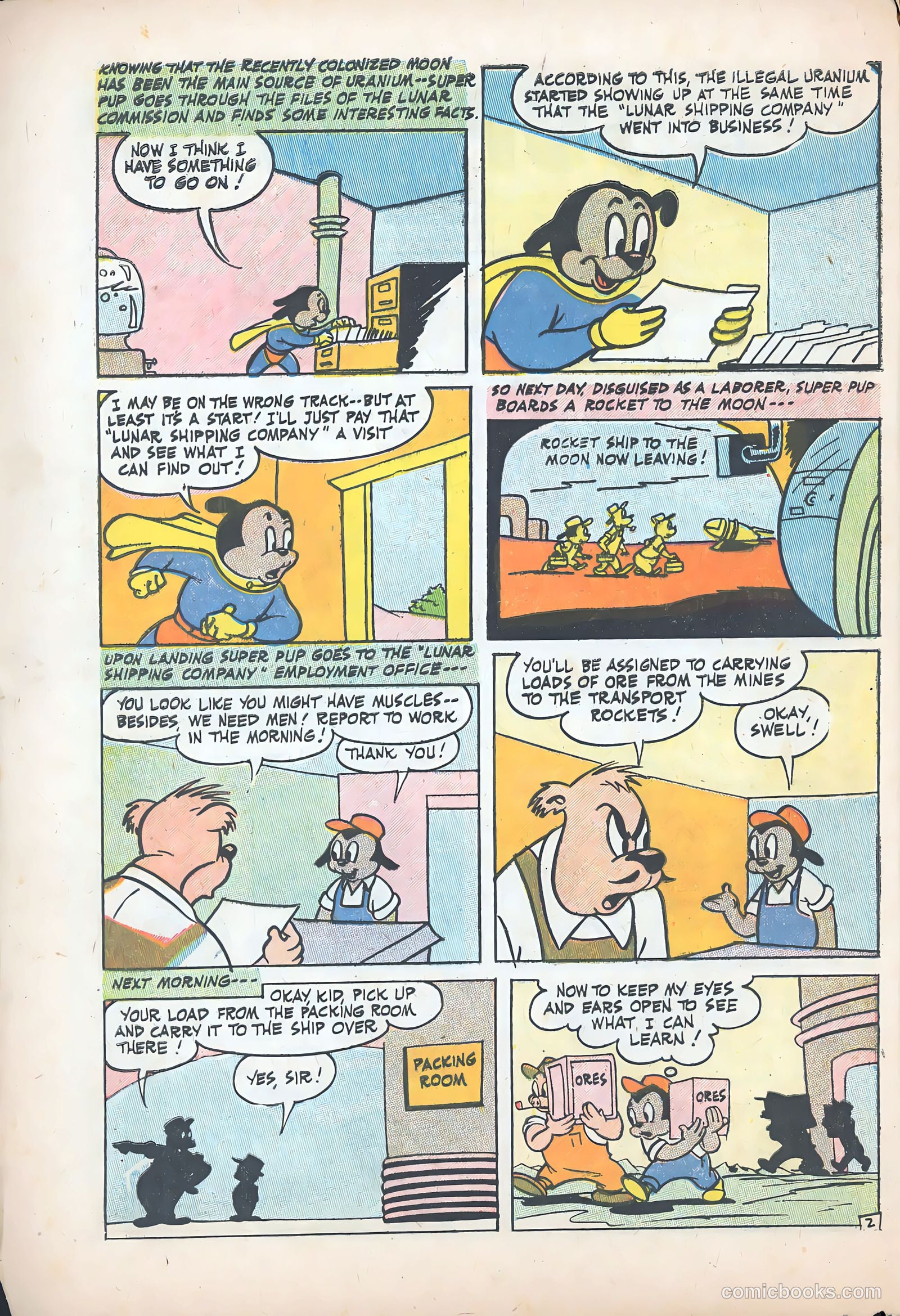 Super Pup #4 (1954) — page 4 of 36