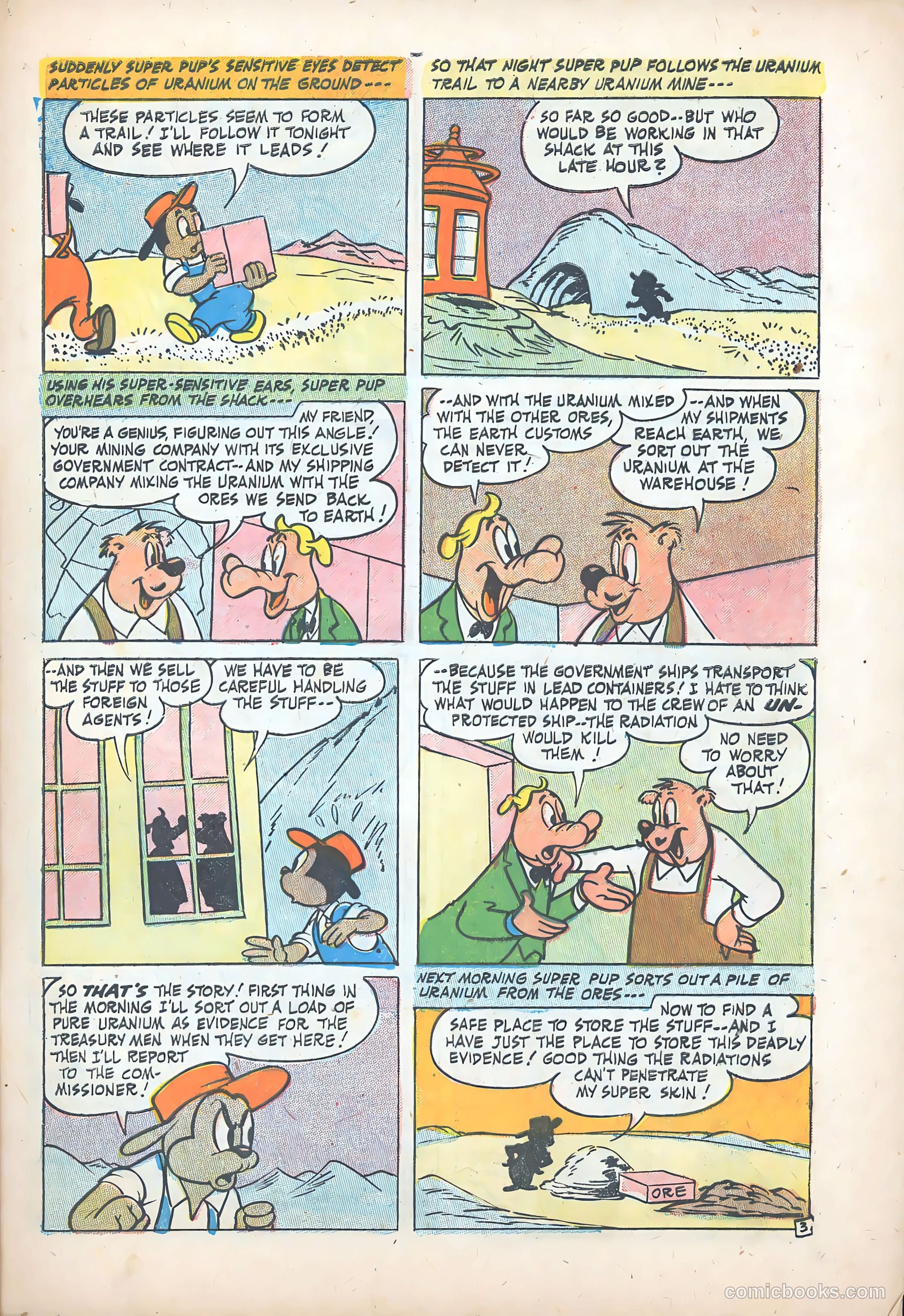 Super Pup #4 (1954) — page 5 of 36