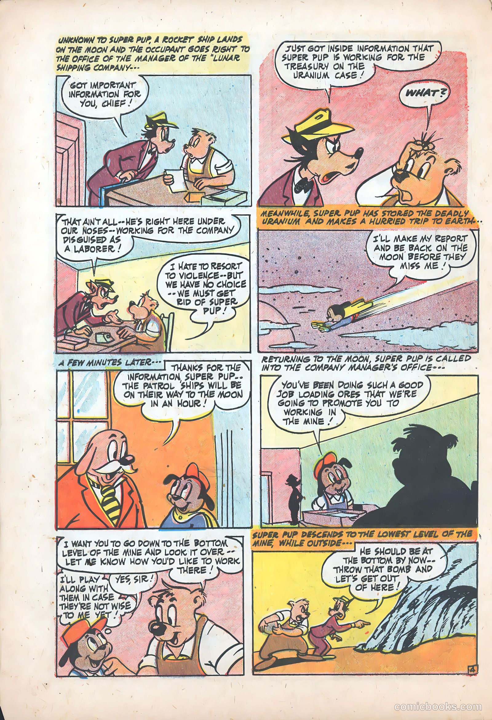 Super Pup #4 (1954) — page 6 of 36