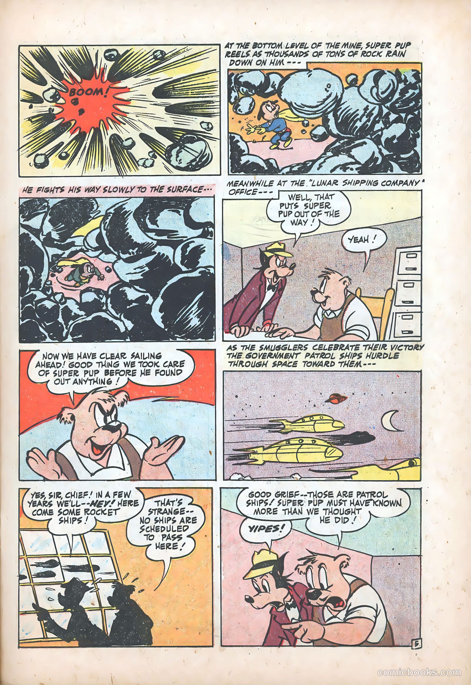Super Pup #4 (1954) — page 7 of 36