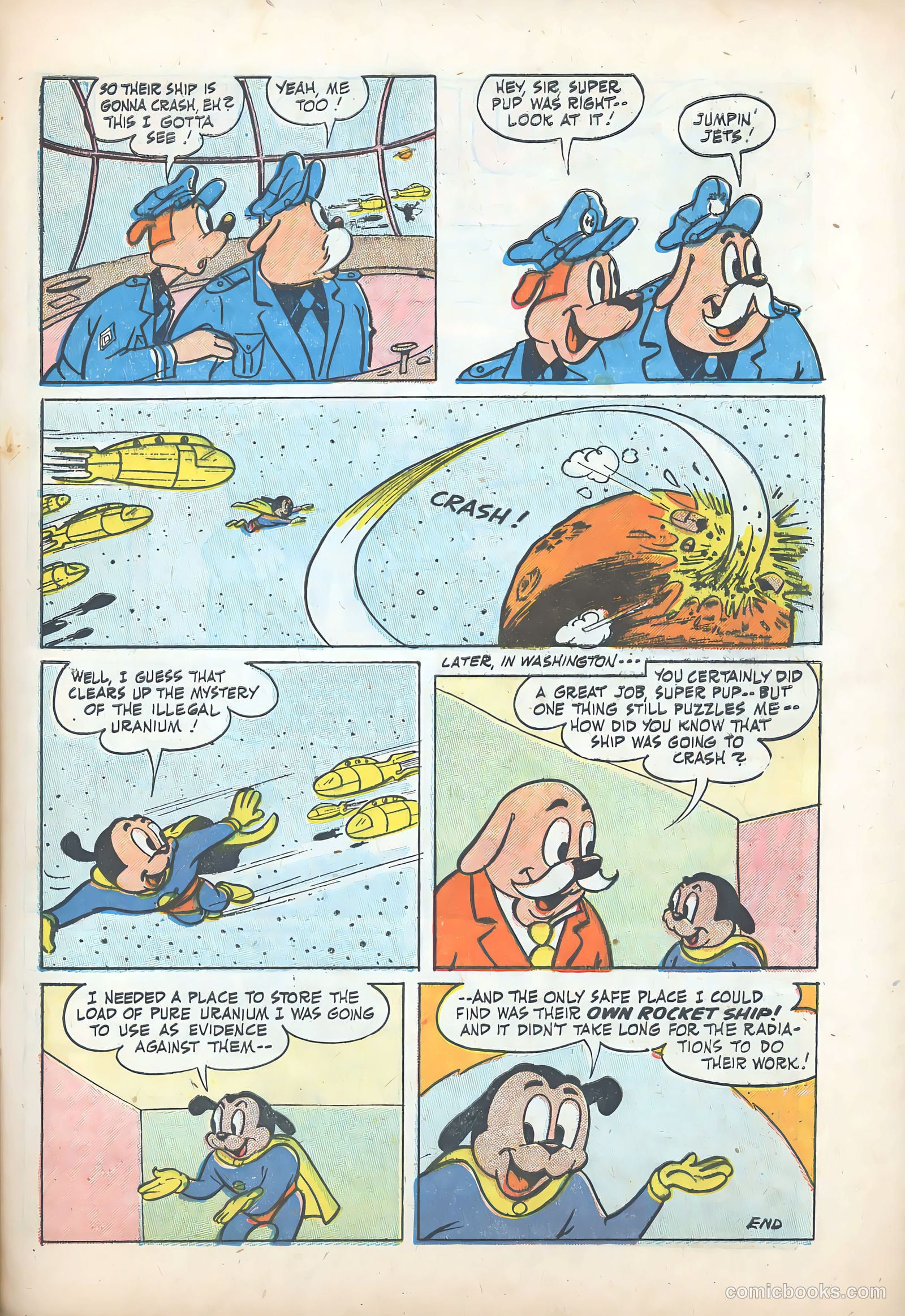 Super Pup #4 (1954) — page 9 of 36
