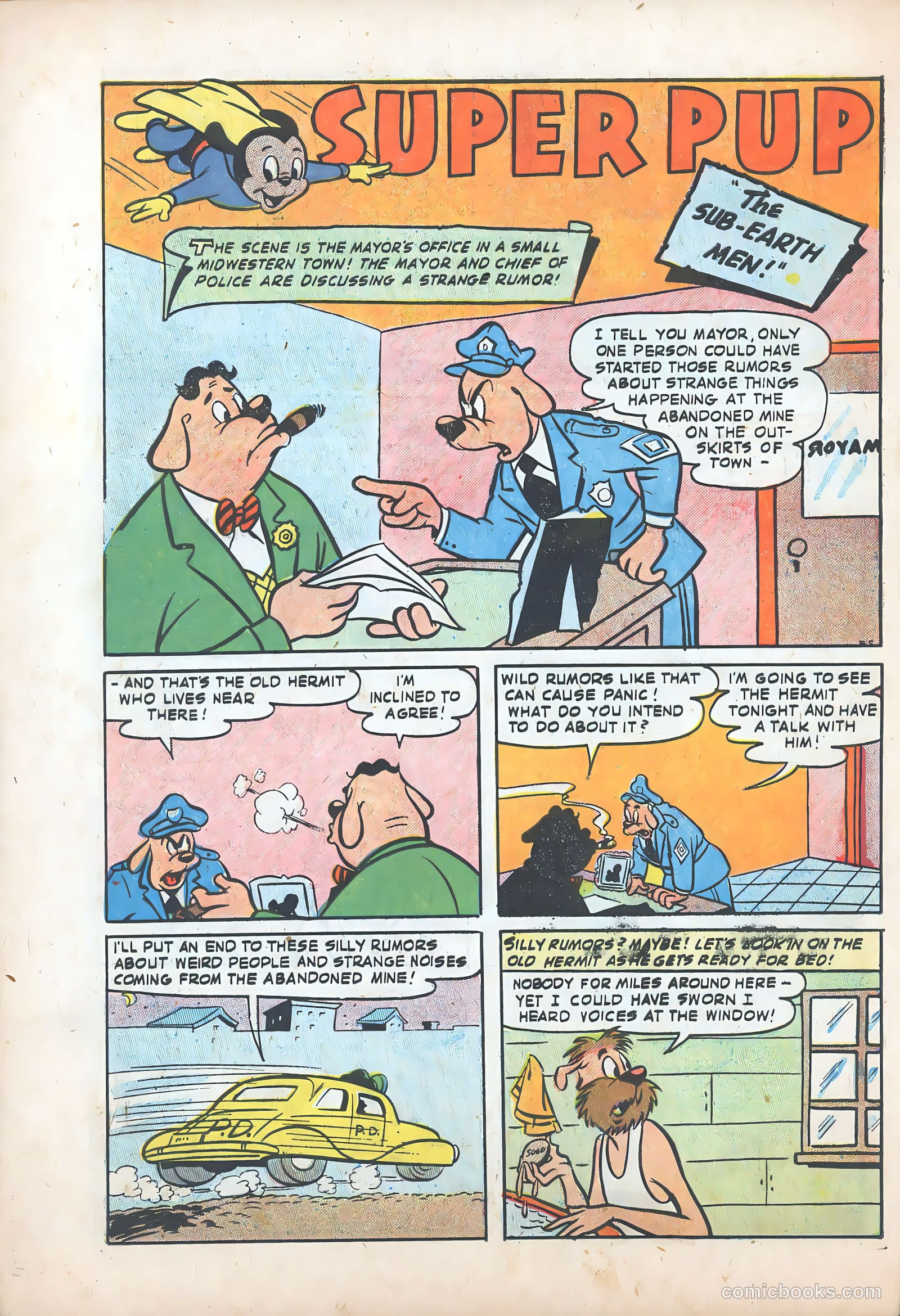Super Pup #4 (1954) — page 10 of 36