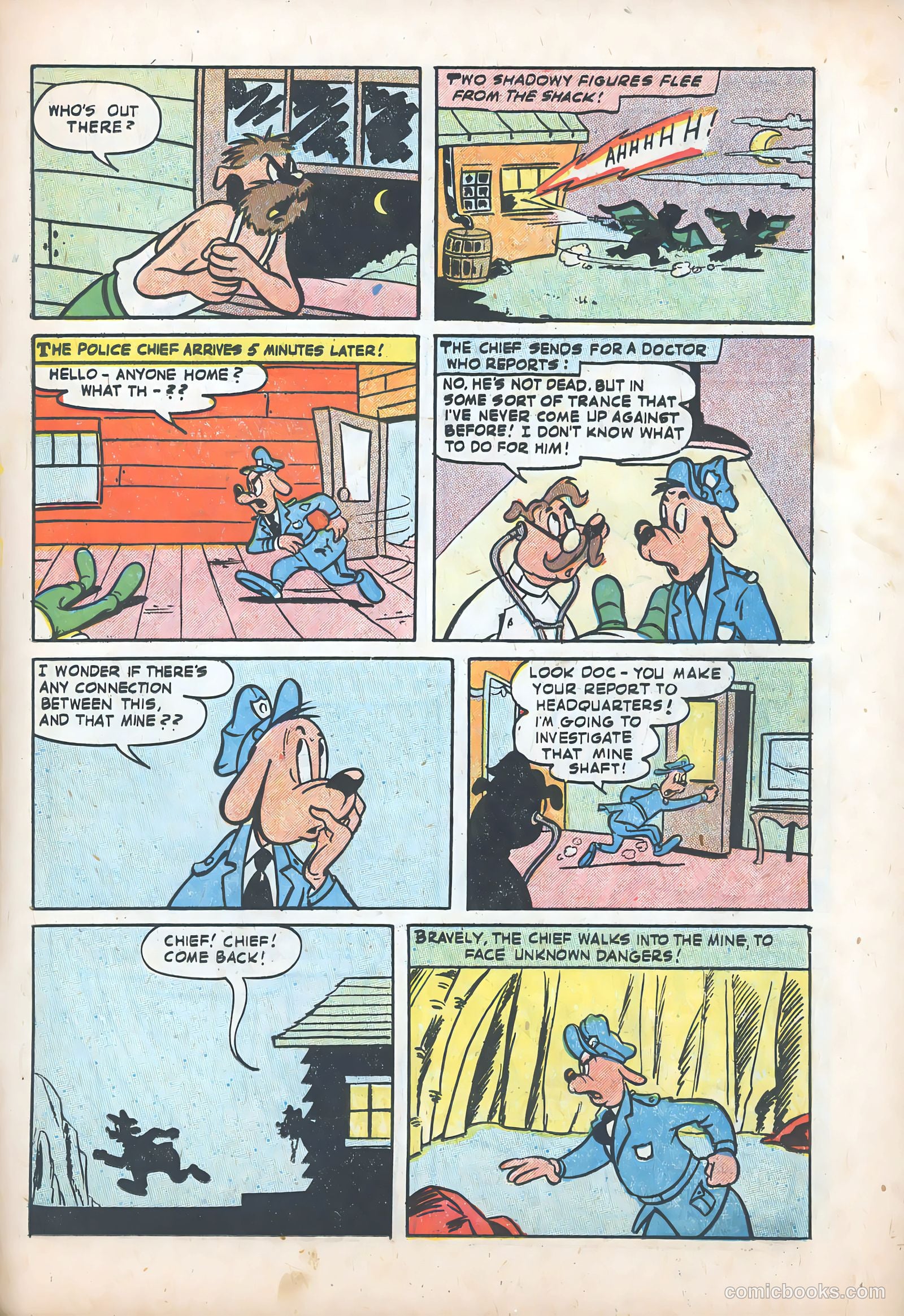 Super Pup #4 (1954) — page 11 of 36