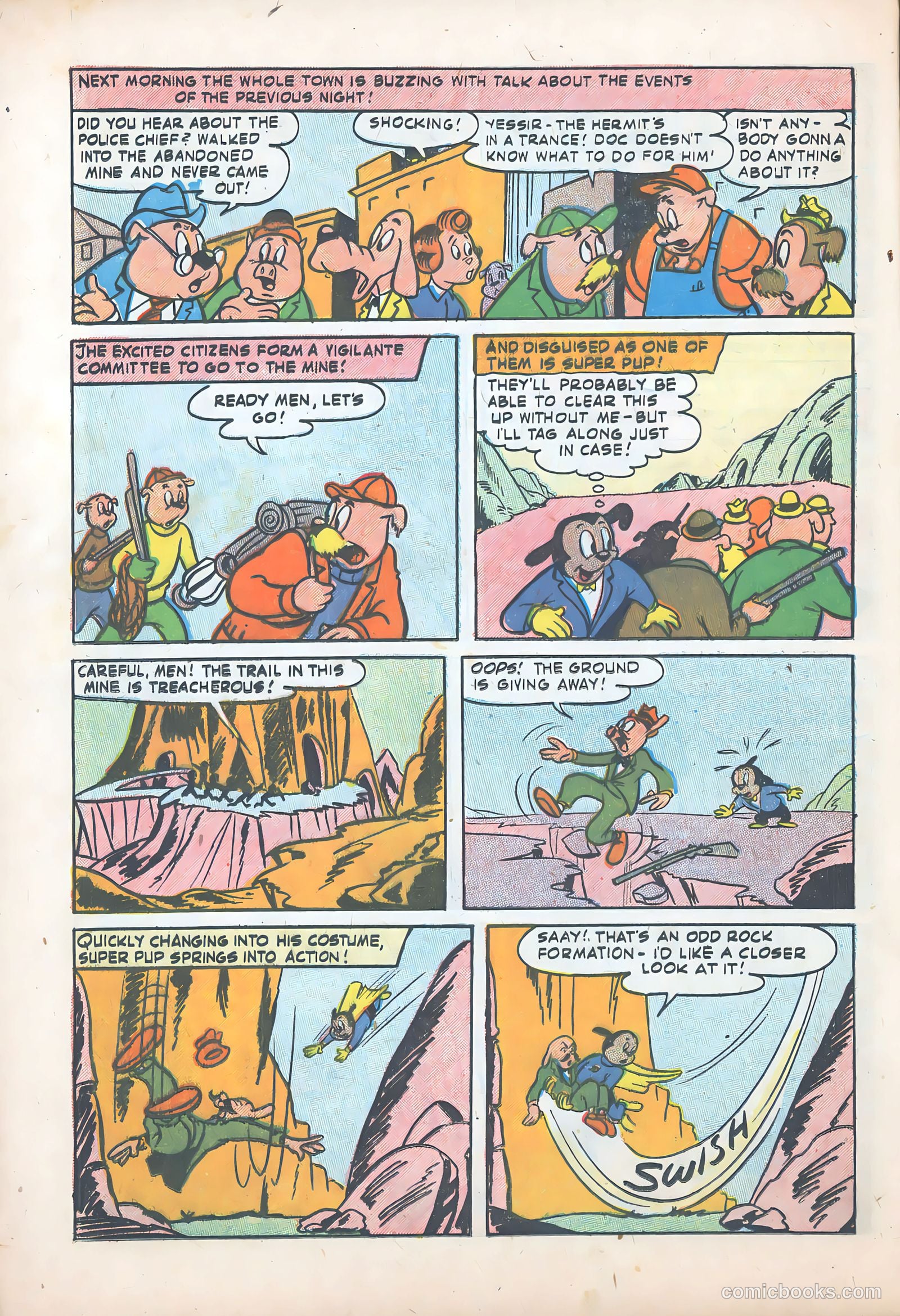 Super Pup #4 (1954) — page 12 of 36