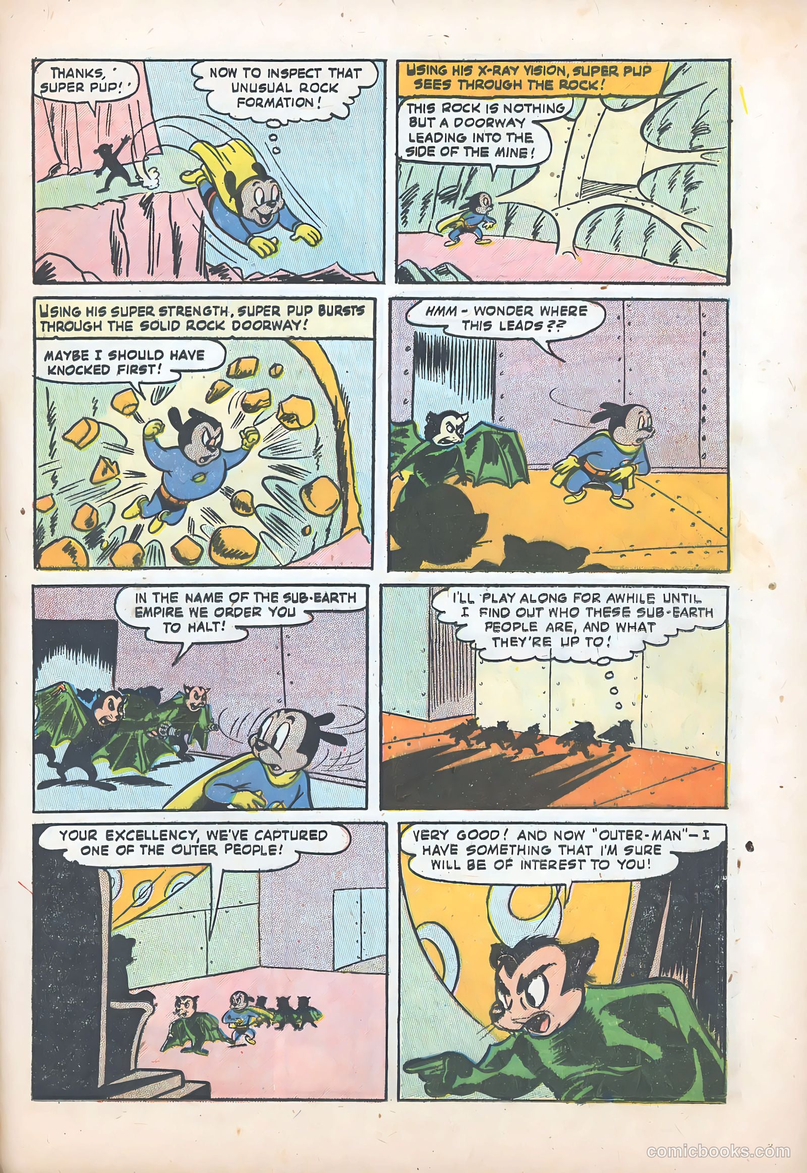 Super Pup #4 (1954) — page 13 of 36