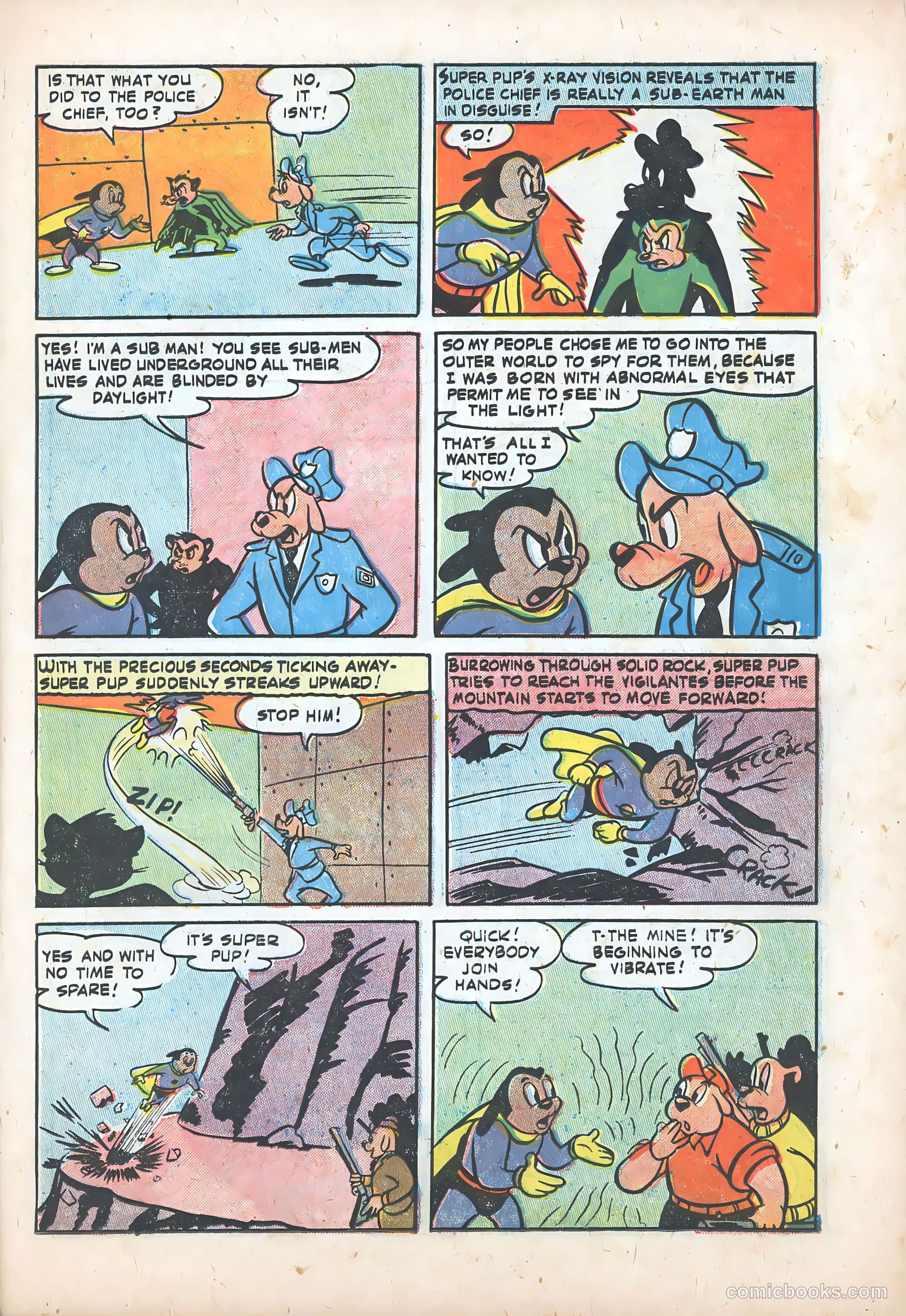 Super Pup #4 (1954) — page 15 of 36