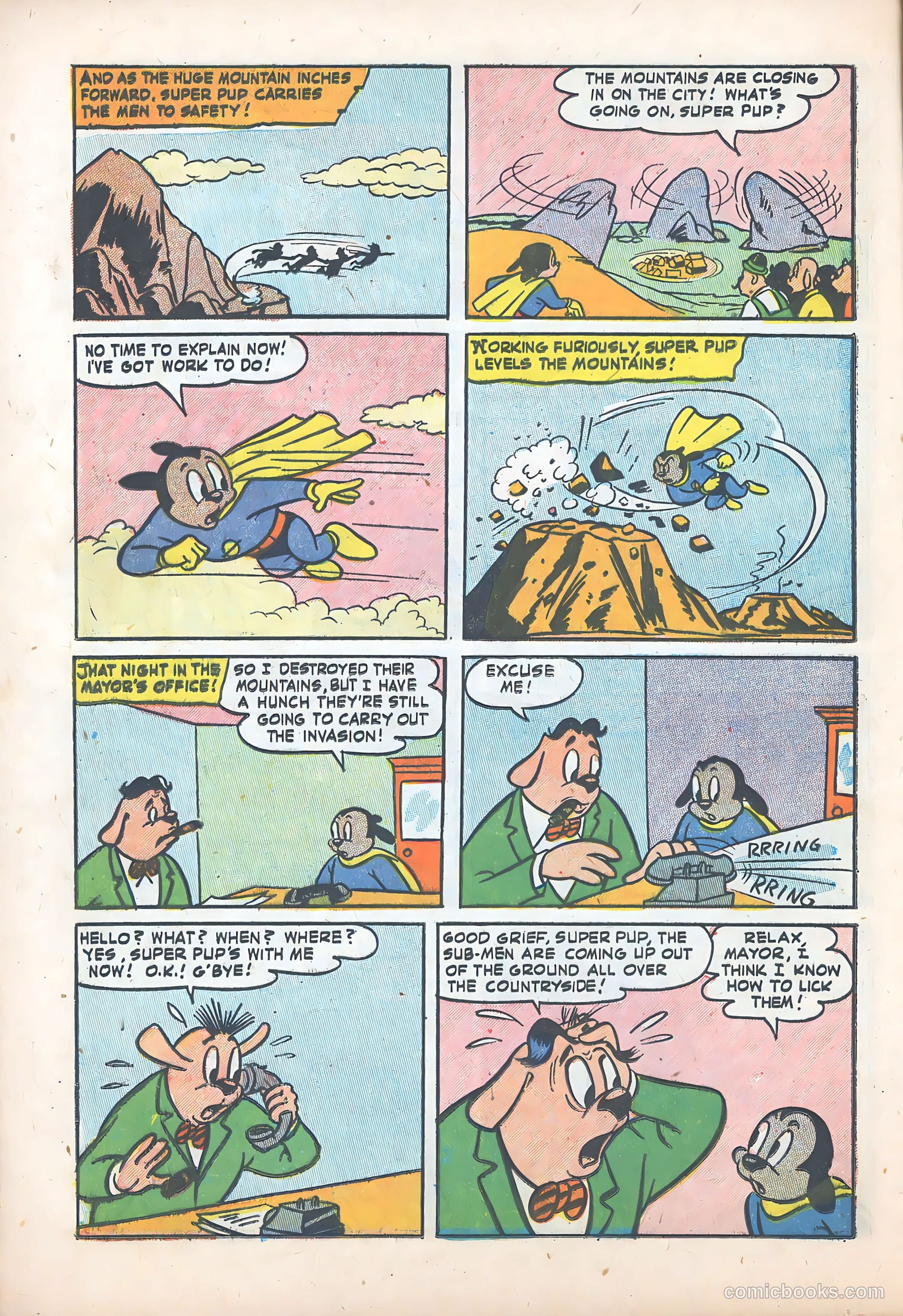 Super Pup #4 (1954) — page 16 of 36