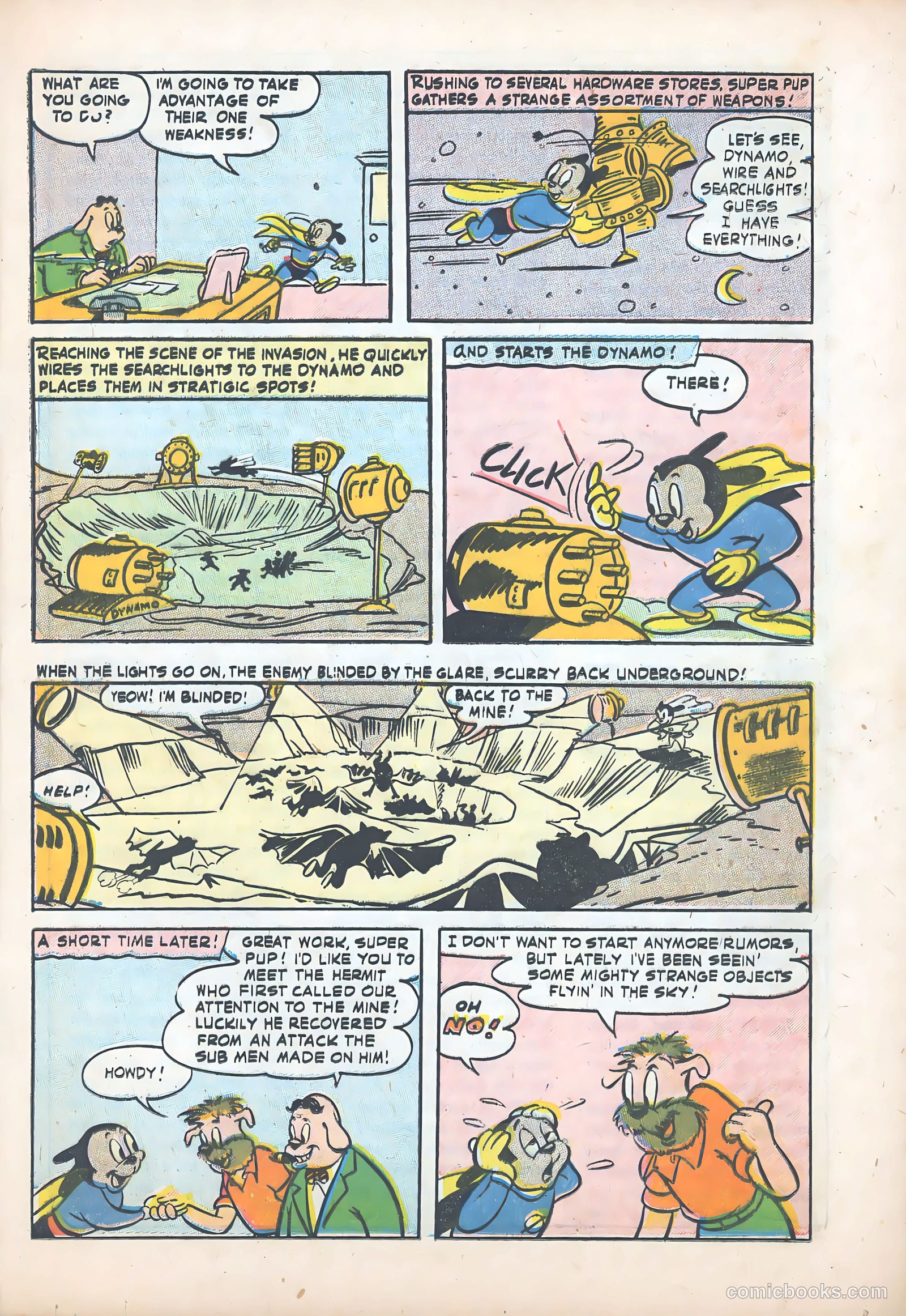 Super Pup #4 (1954) — page 17 of 36
