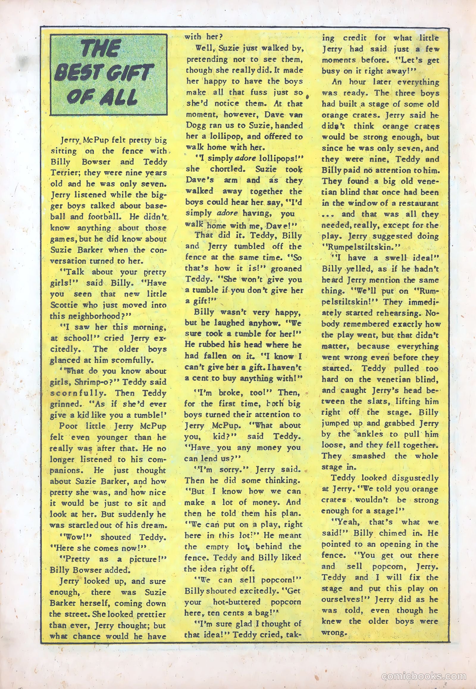Super Pup #4 (1954) — page 18 of 36